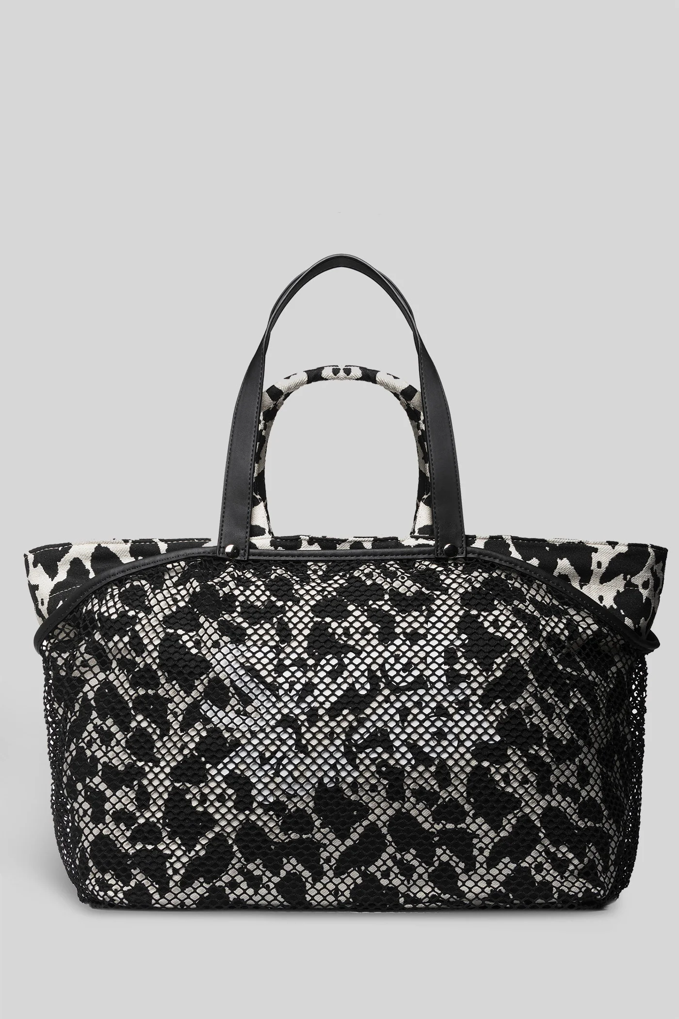 City Tote L Tote in Animalier Polyuretan