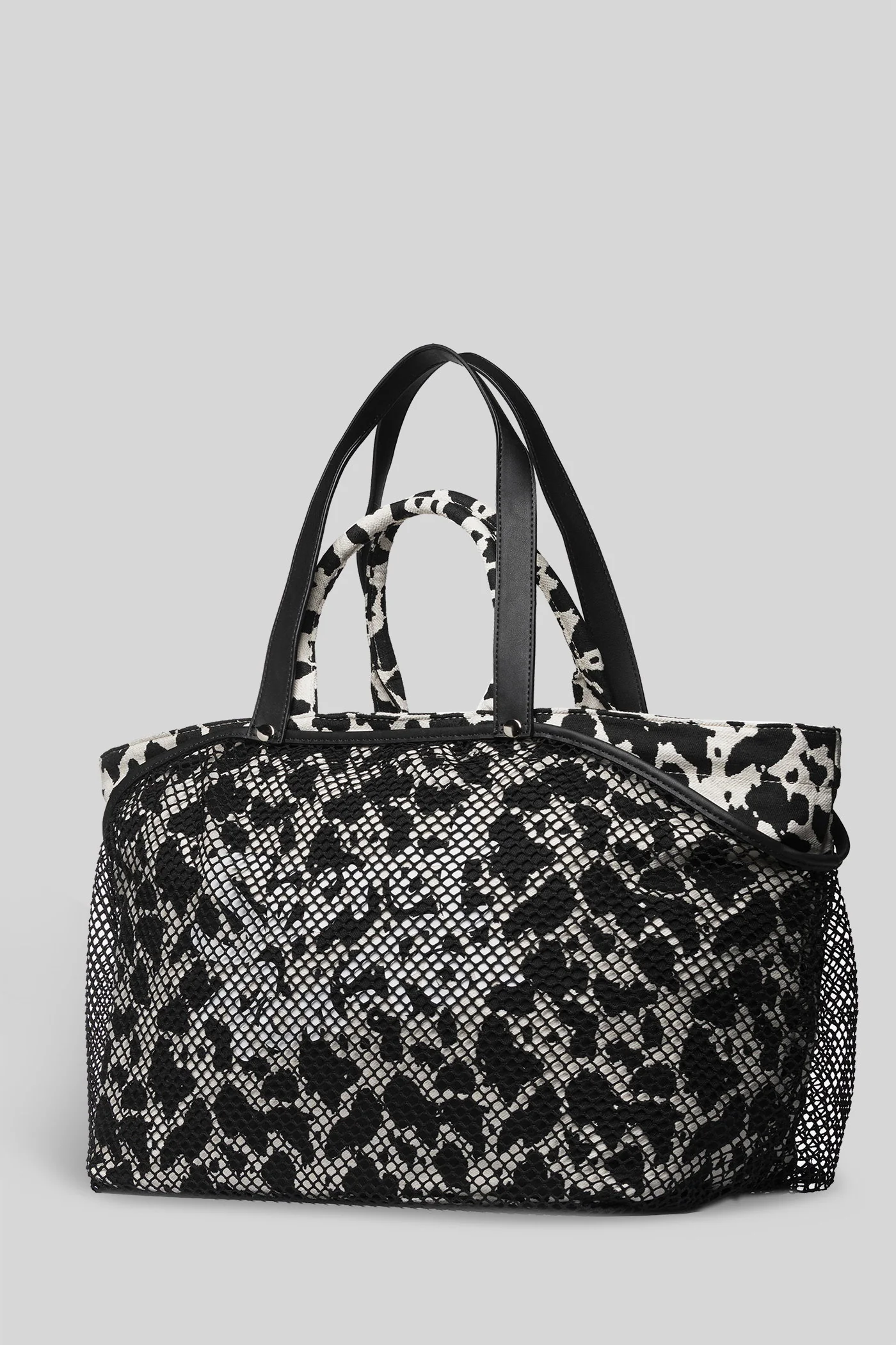 City Tote L Tote in Animalier Polyuretan - Image 2