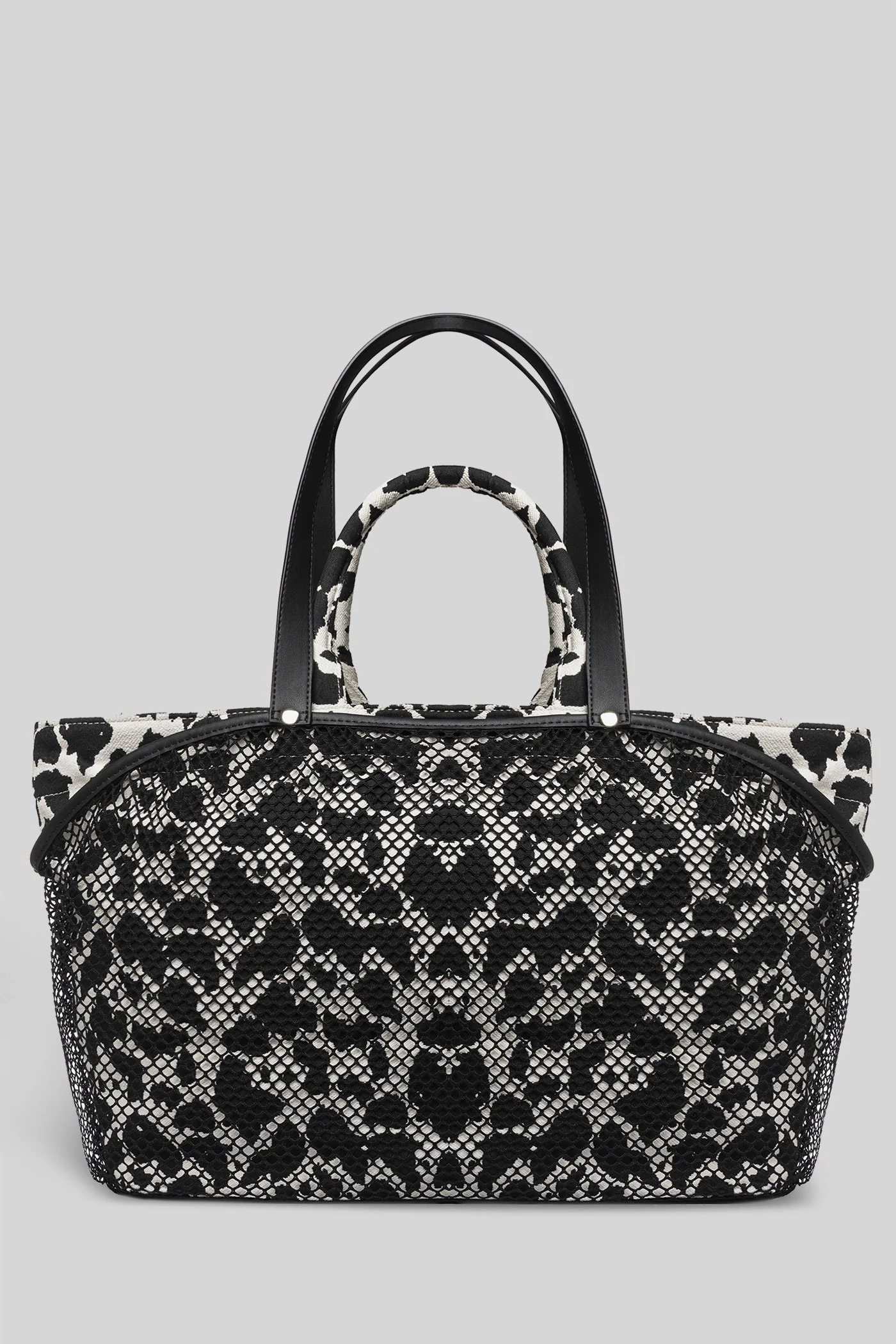 City Tote L Tote in Animalier Polyuretan - Image 3