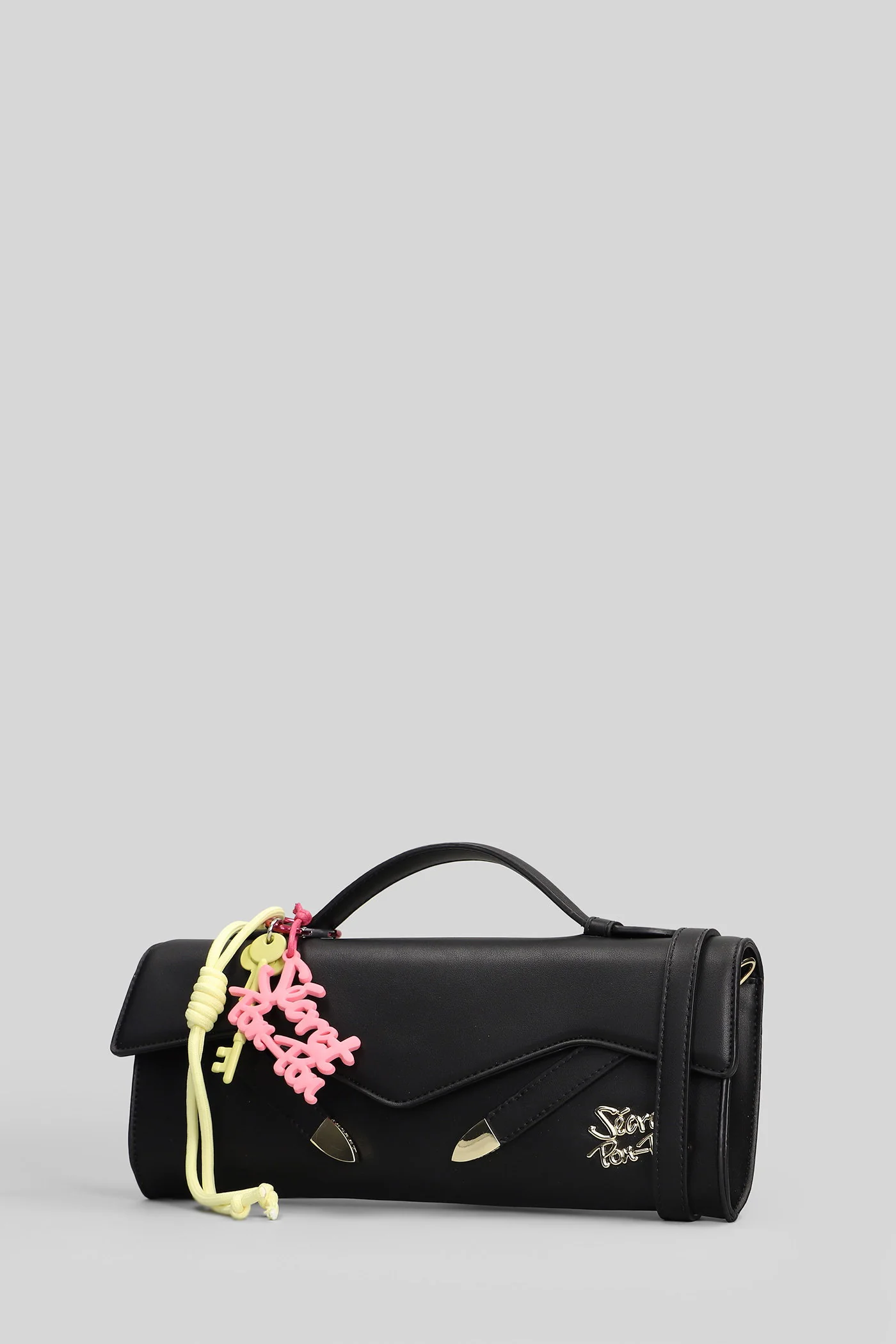 Luisita Cherie Shoulder bag in black polyester - Image 2