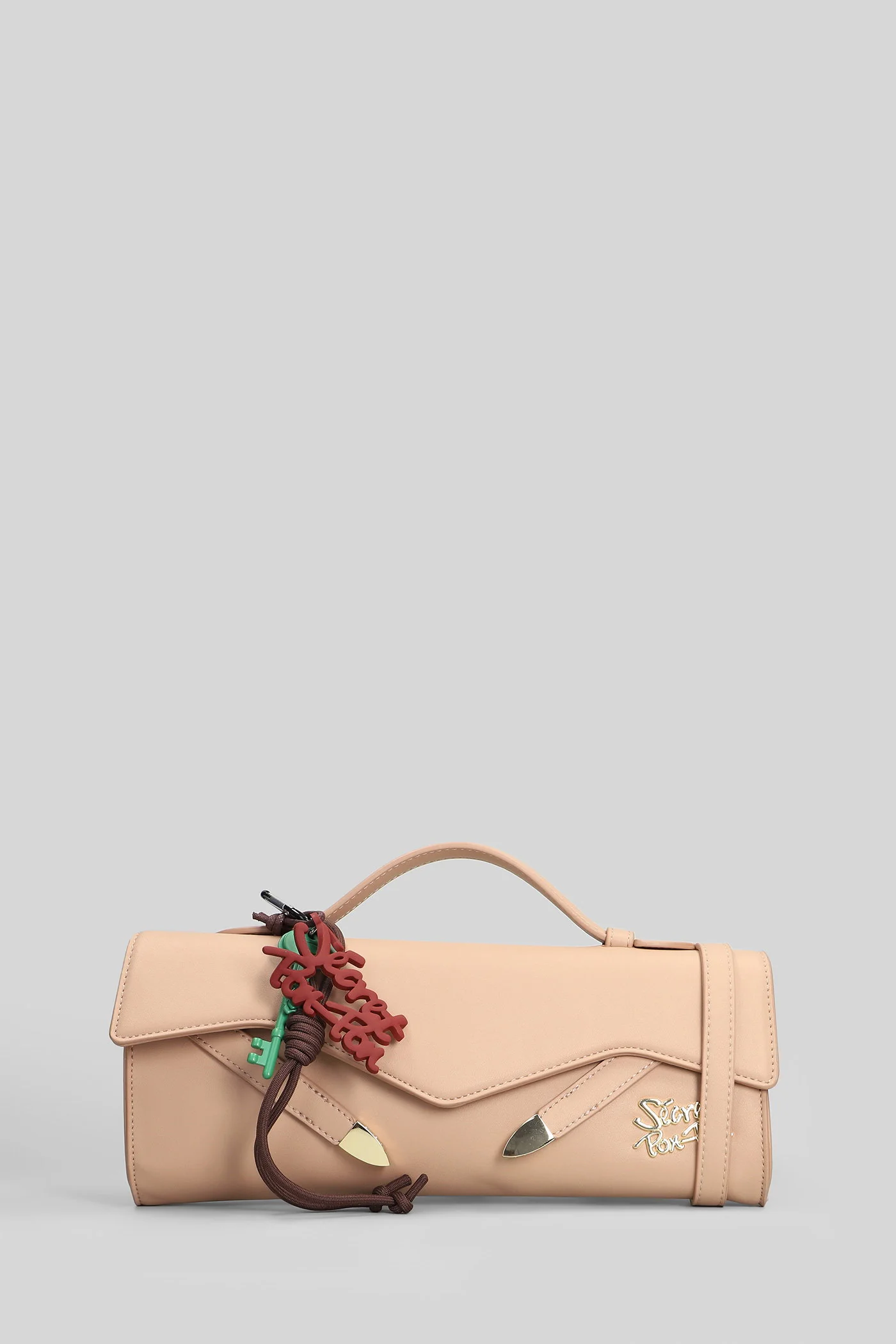 Luisita Cherie Shoulder bag in leather color polyester