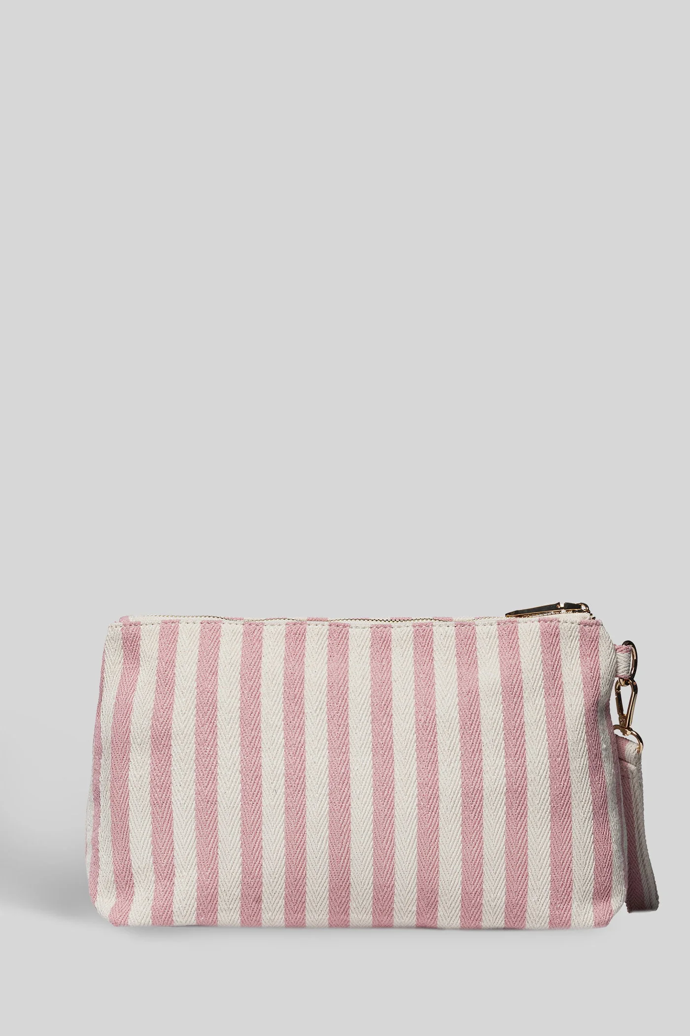 Saint Tropez Pouch Clutch in beige polyester - Image 3