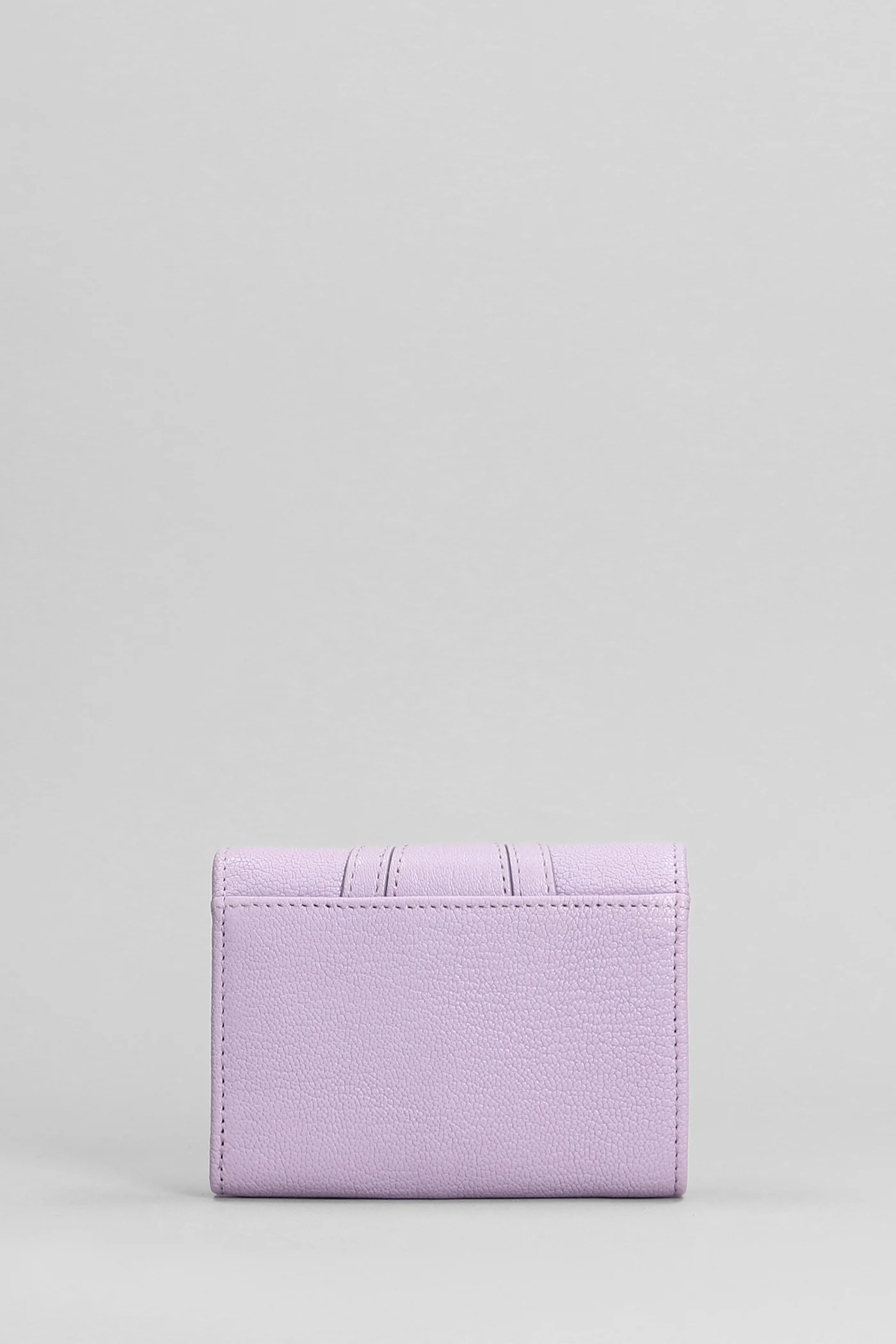 Hana Wallet in Lilla leather - Image 2