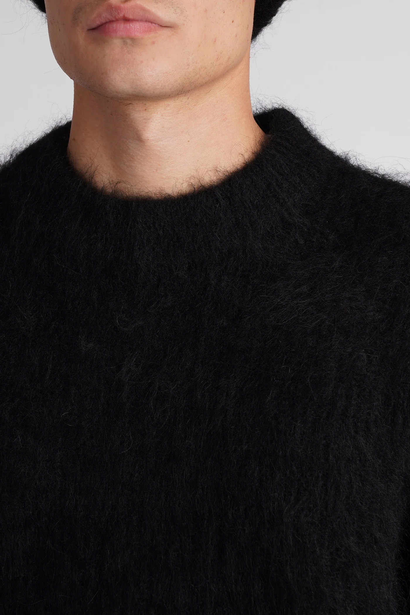 Haru sweater Knitwear in black wool - Image 5