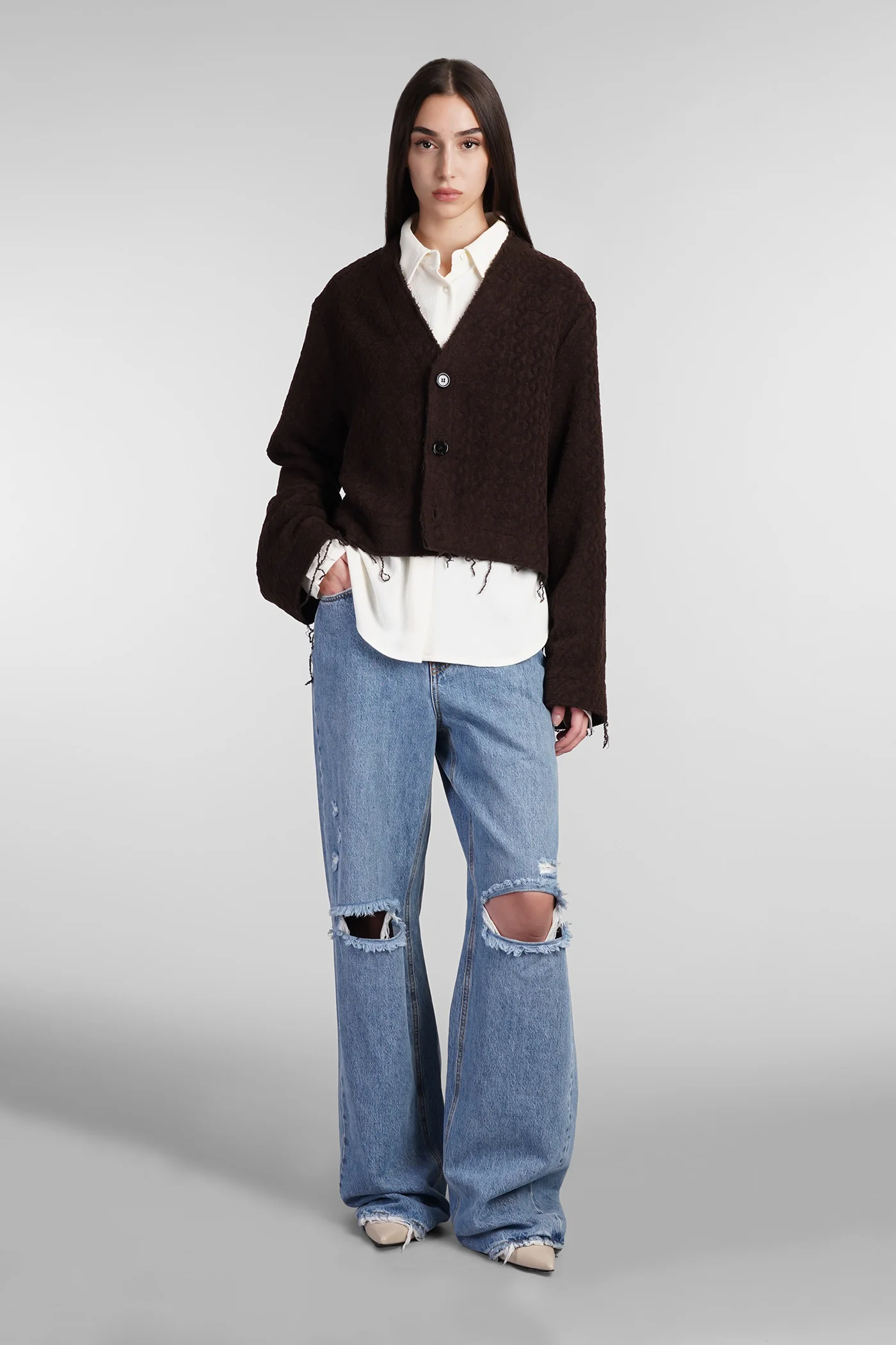 Wei cardigan Cardigan in brown Polyacrylic - Image 2