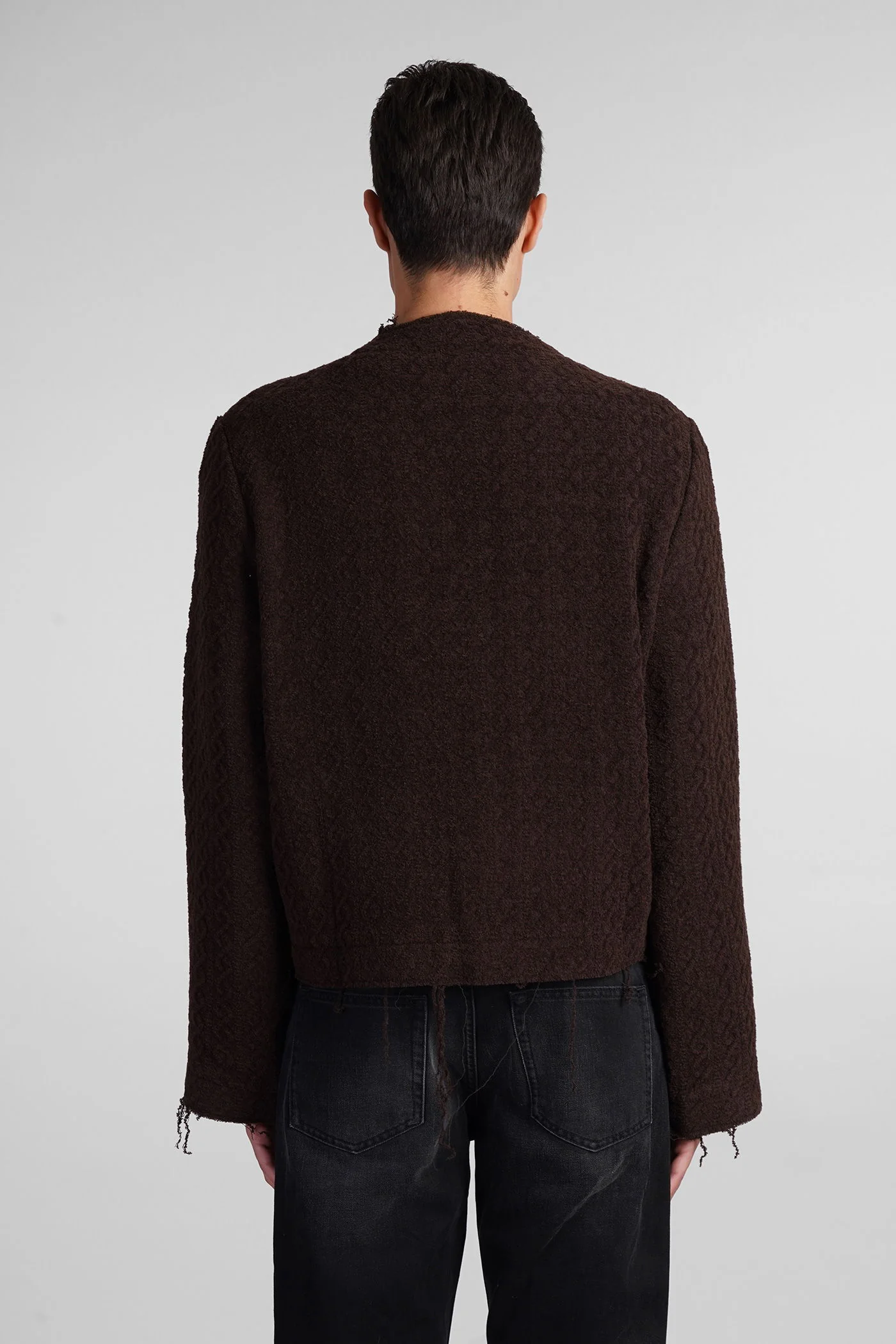 Zola cardigan Cardigan in brown Polyacrylic - Image 3