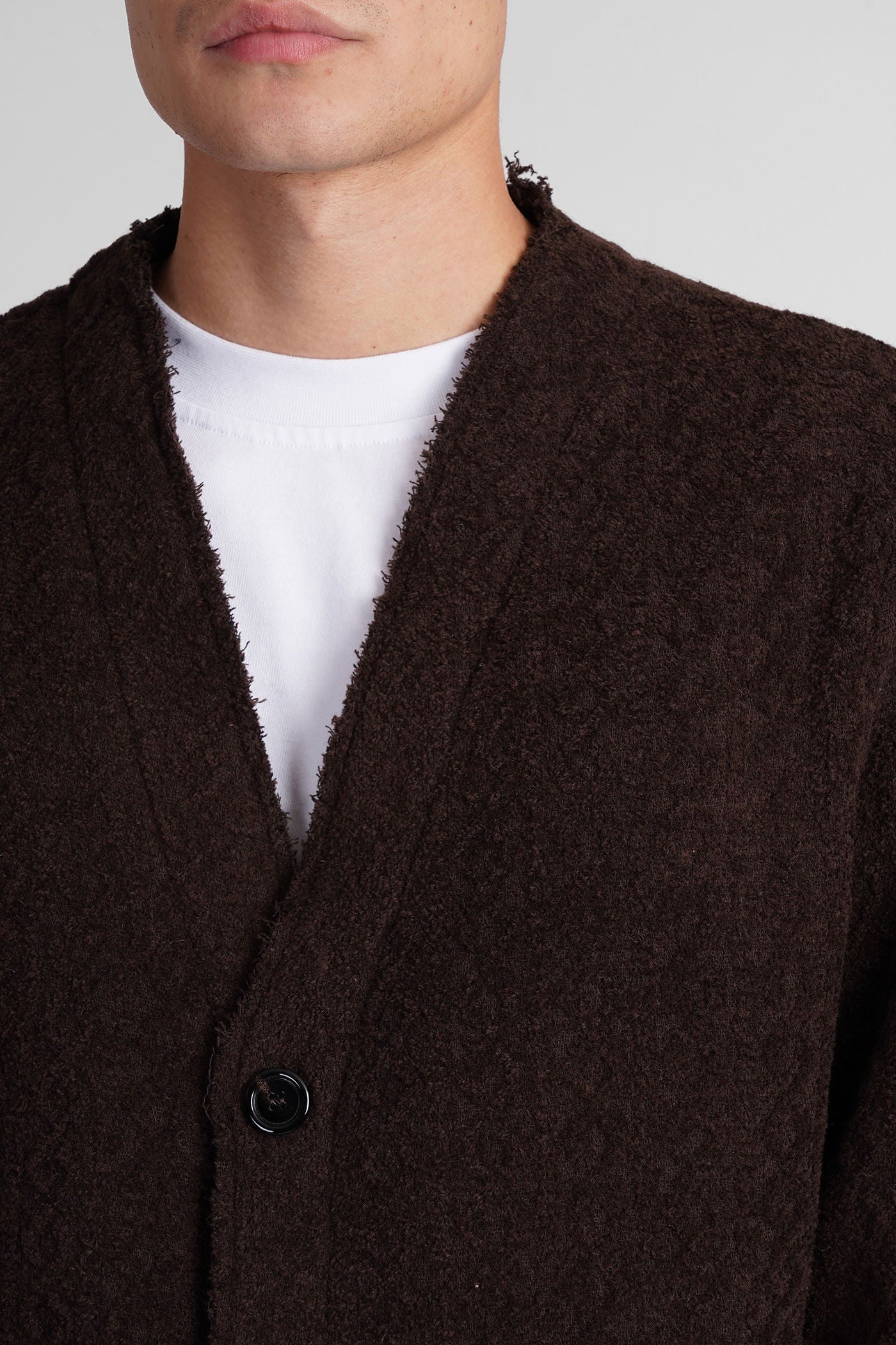 Zola cardigan Cardigan in brown Polyacrylic - Image 5