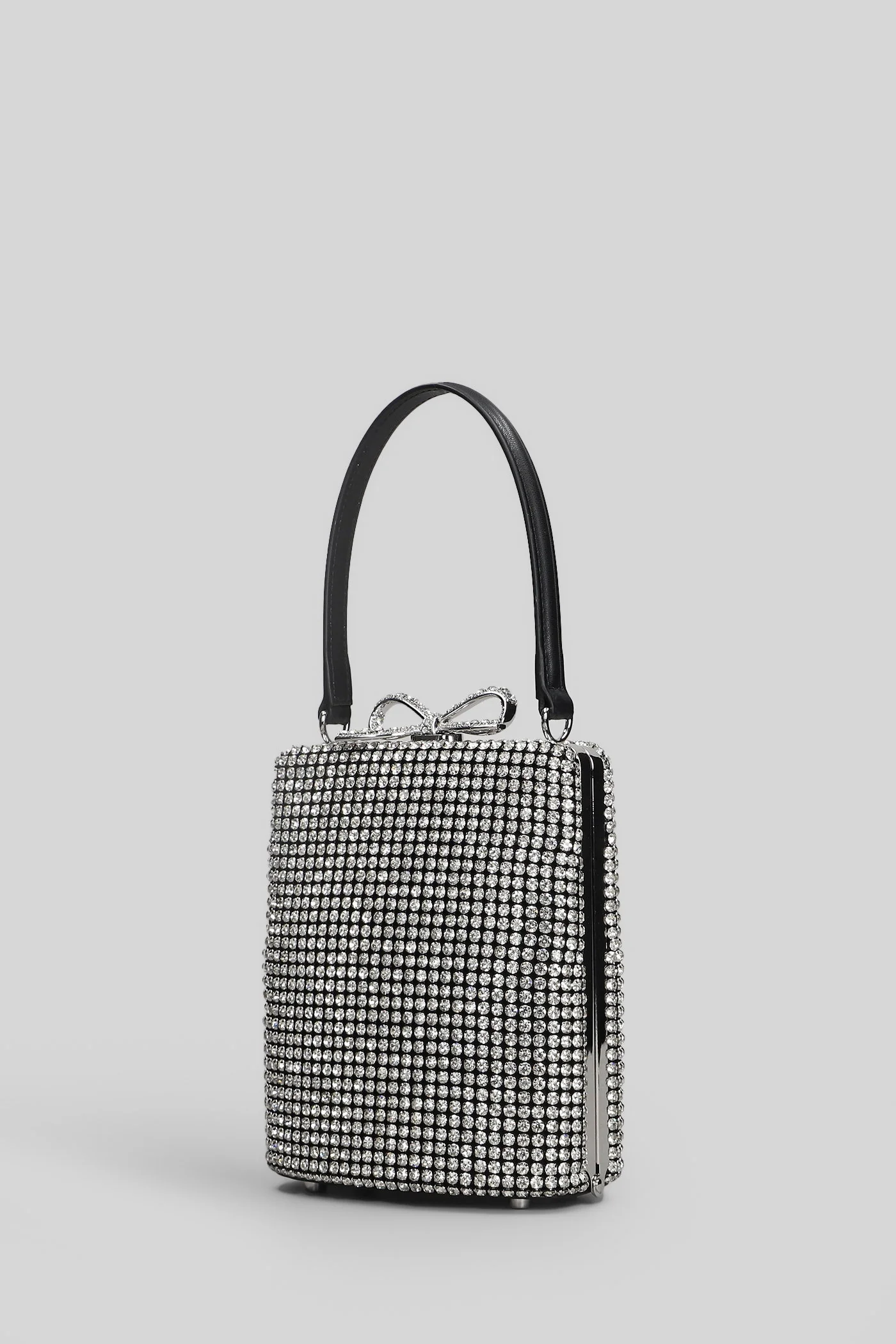 Hand bag in silver brass - Image 2