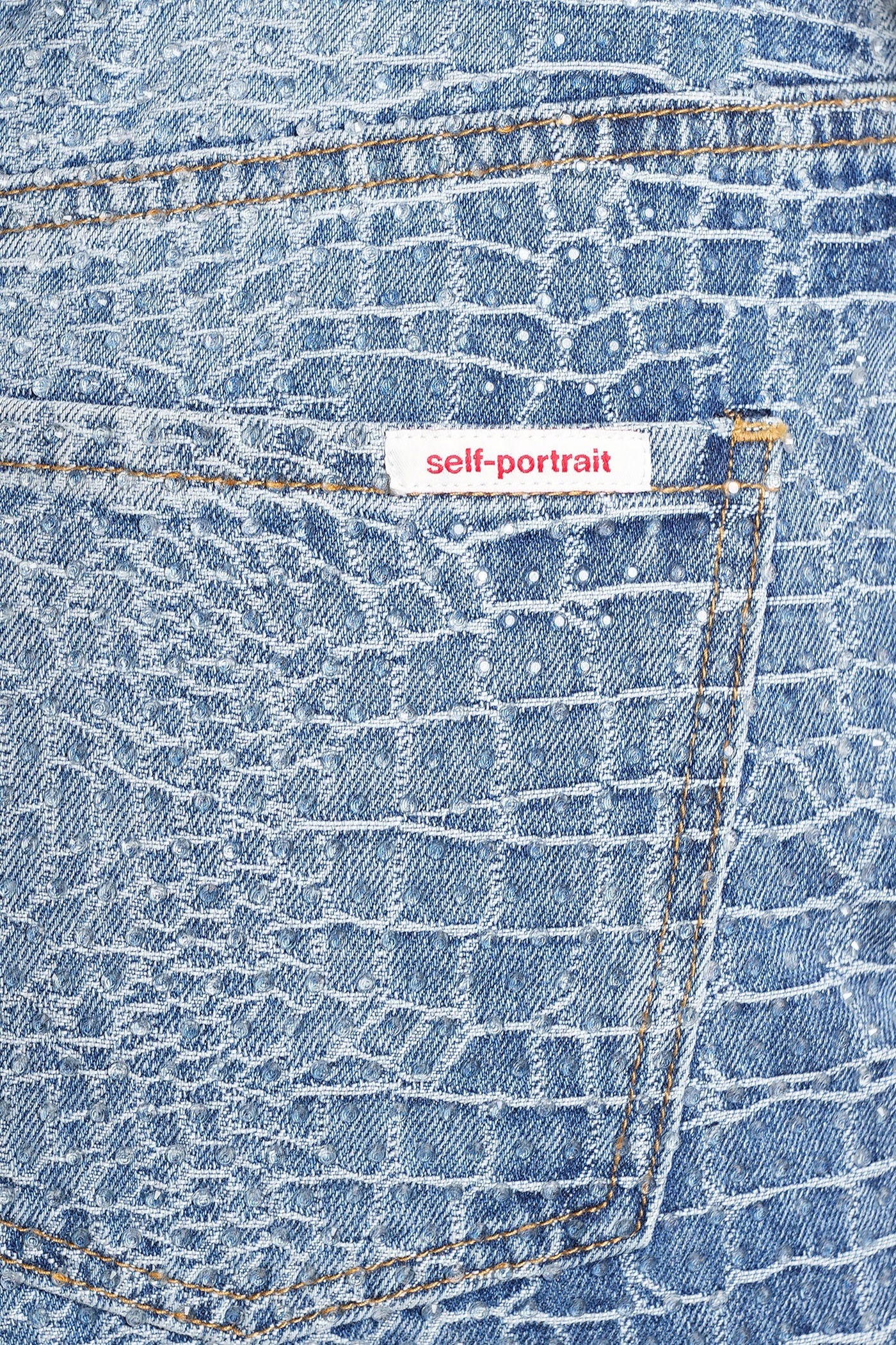 Jeans in blue cotton - Image 5