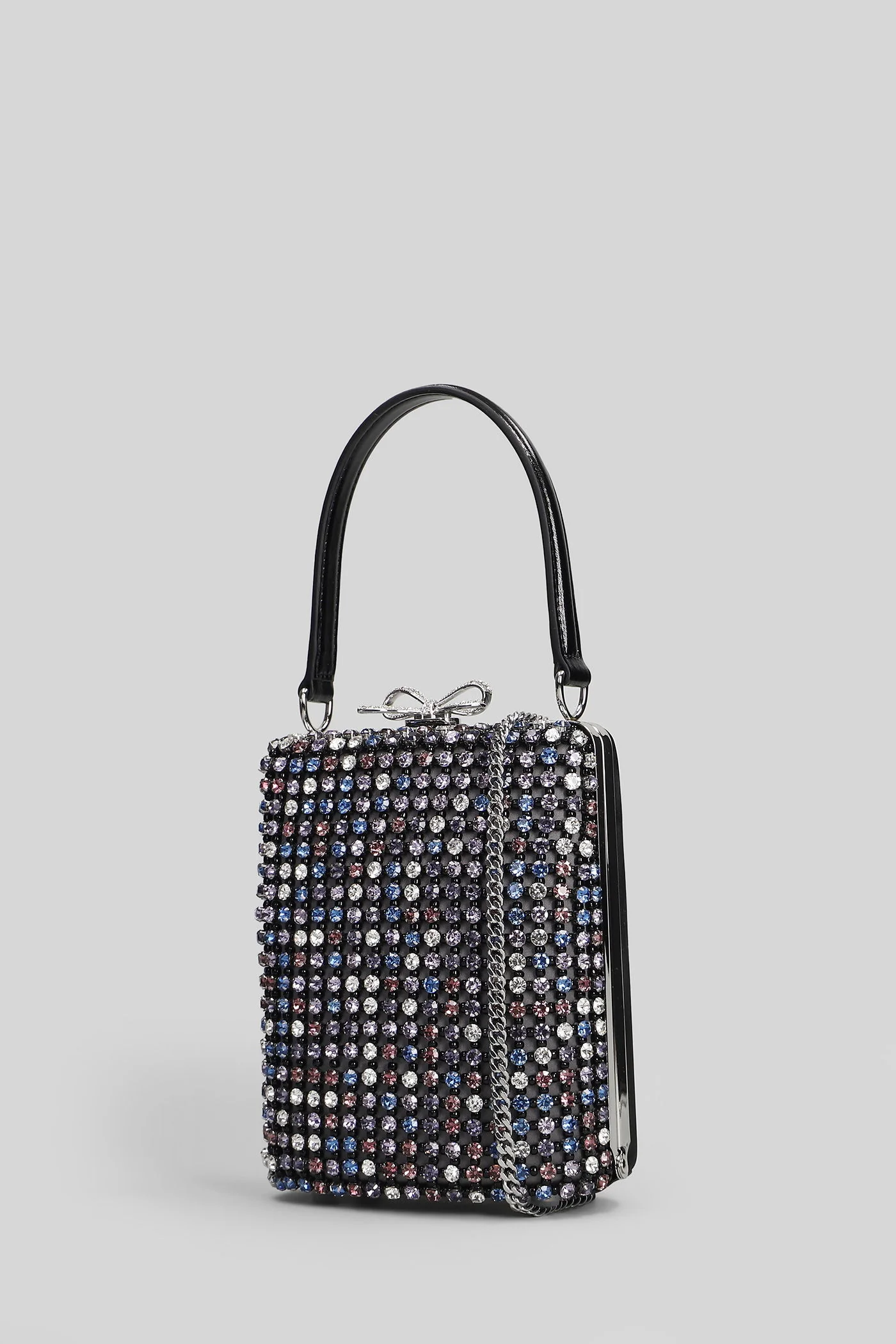 Shoulder bag in multicolor polyester - Image 2