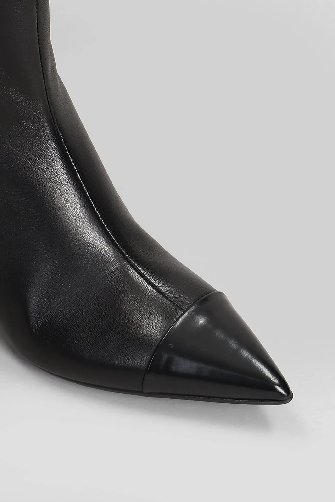 Cecilia 5 High heels Ankle boots in black leather - Image 5