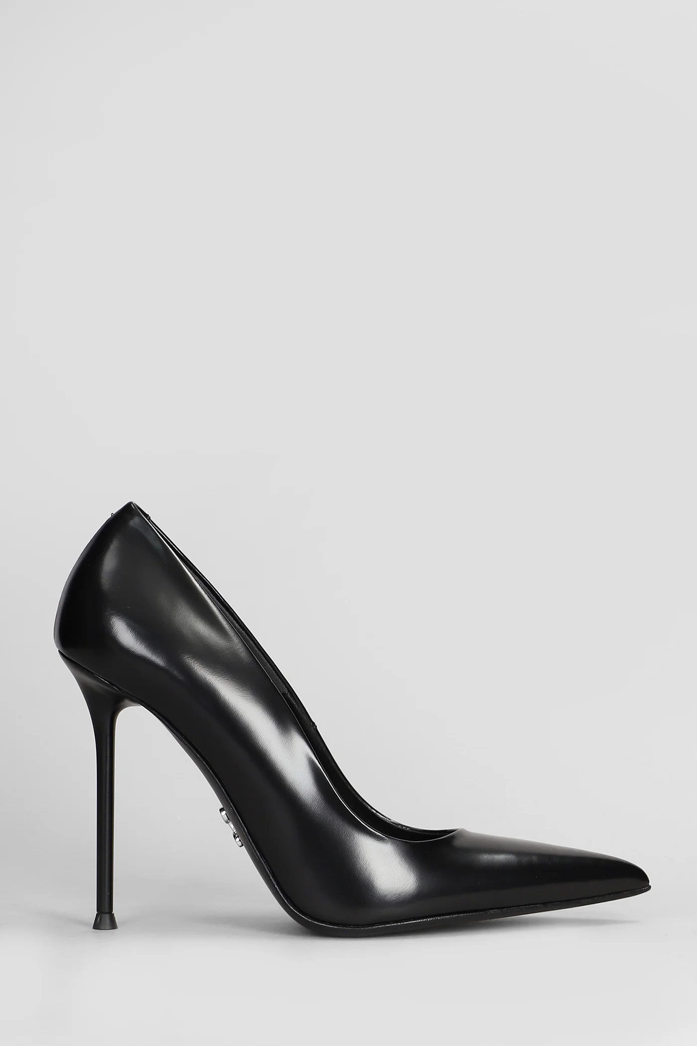 Ley 5 Pumps in black leather