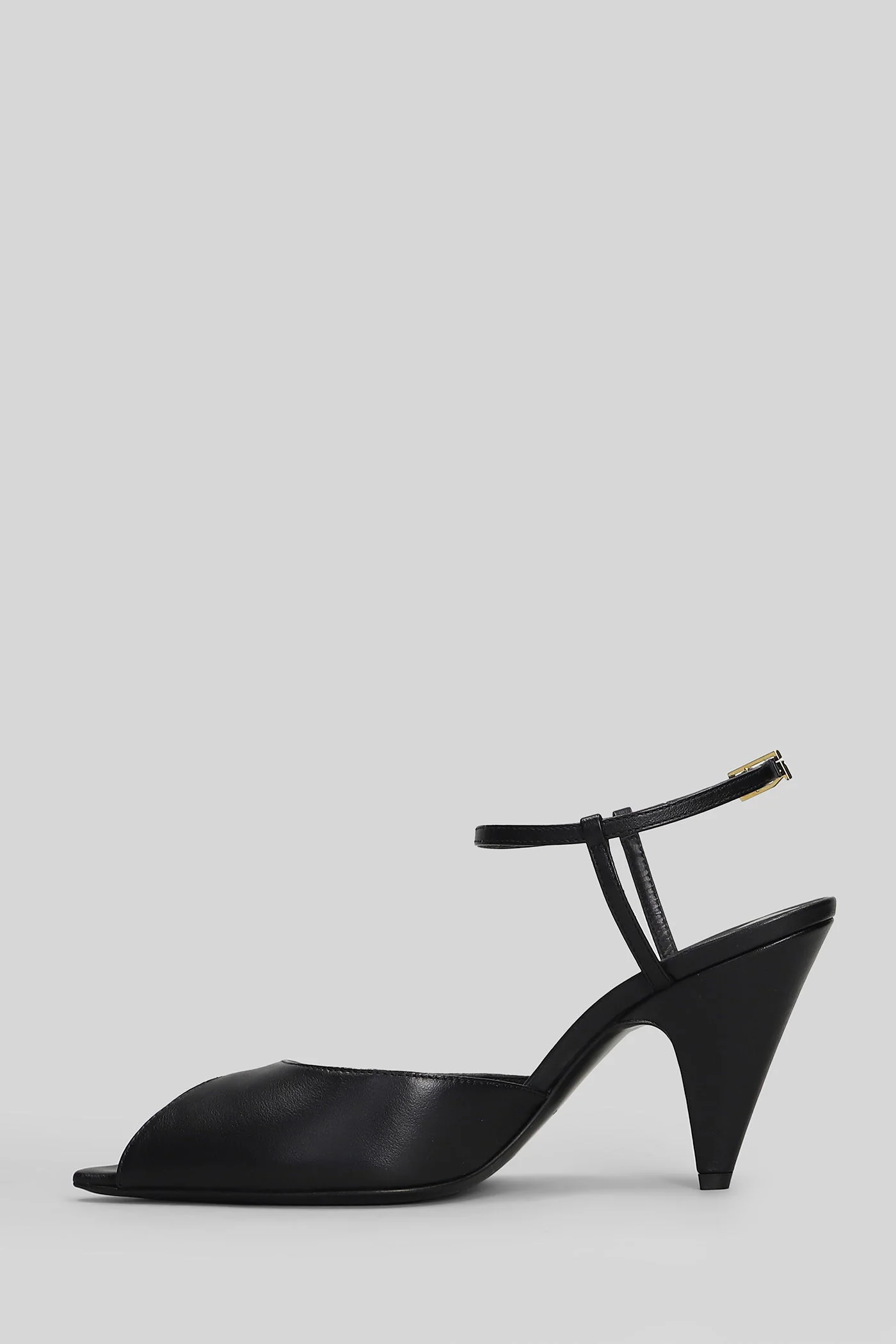 Beak 85 Sandals in black leather - Image 13