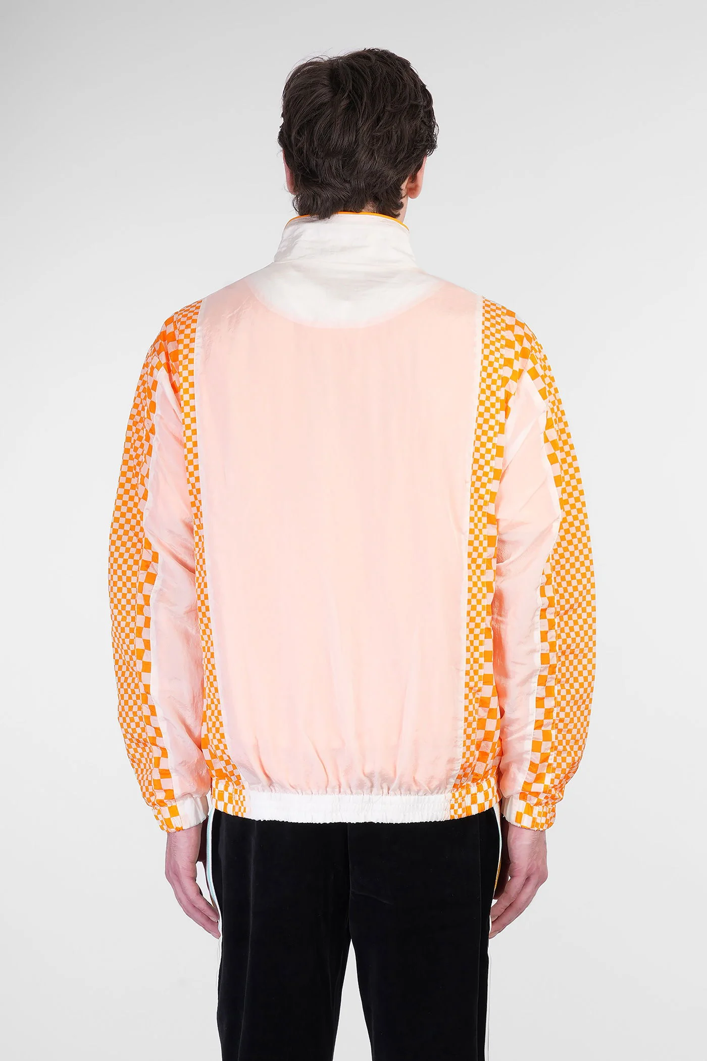 Alfredo Casual jacket in orange polyamide - Image 2