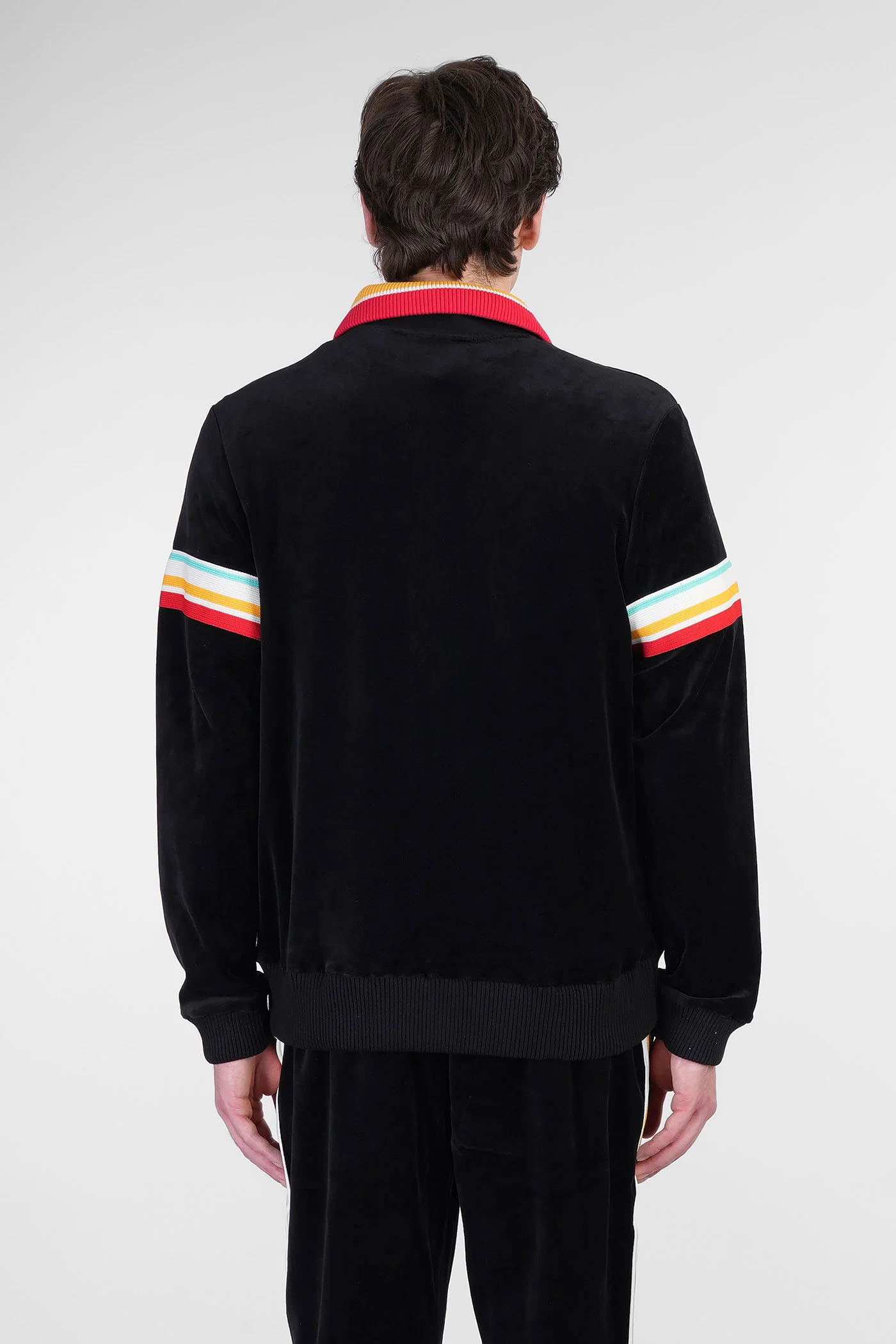 Sweatshirt in black cotton - Image 3