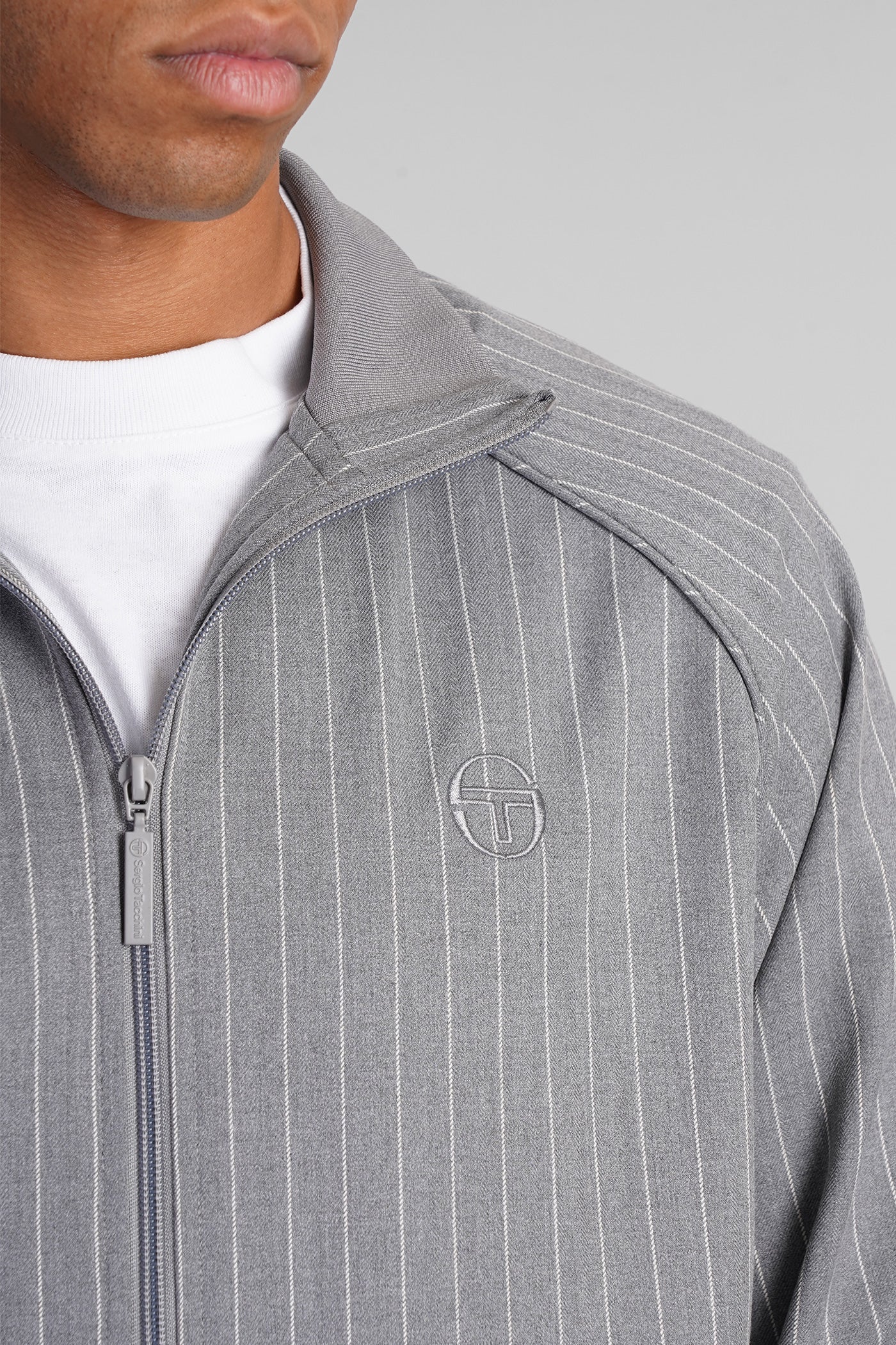 Sweatshirt in grey polyester - Image 5