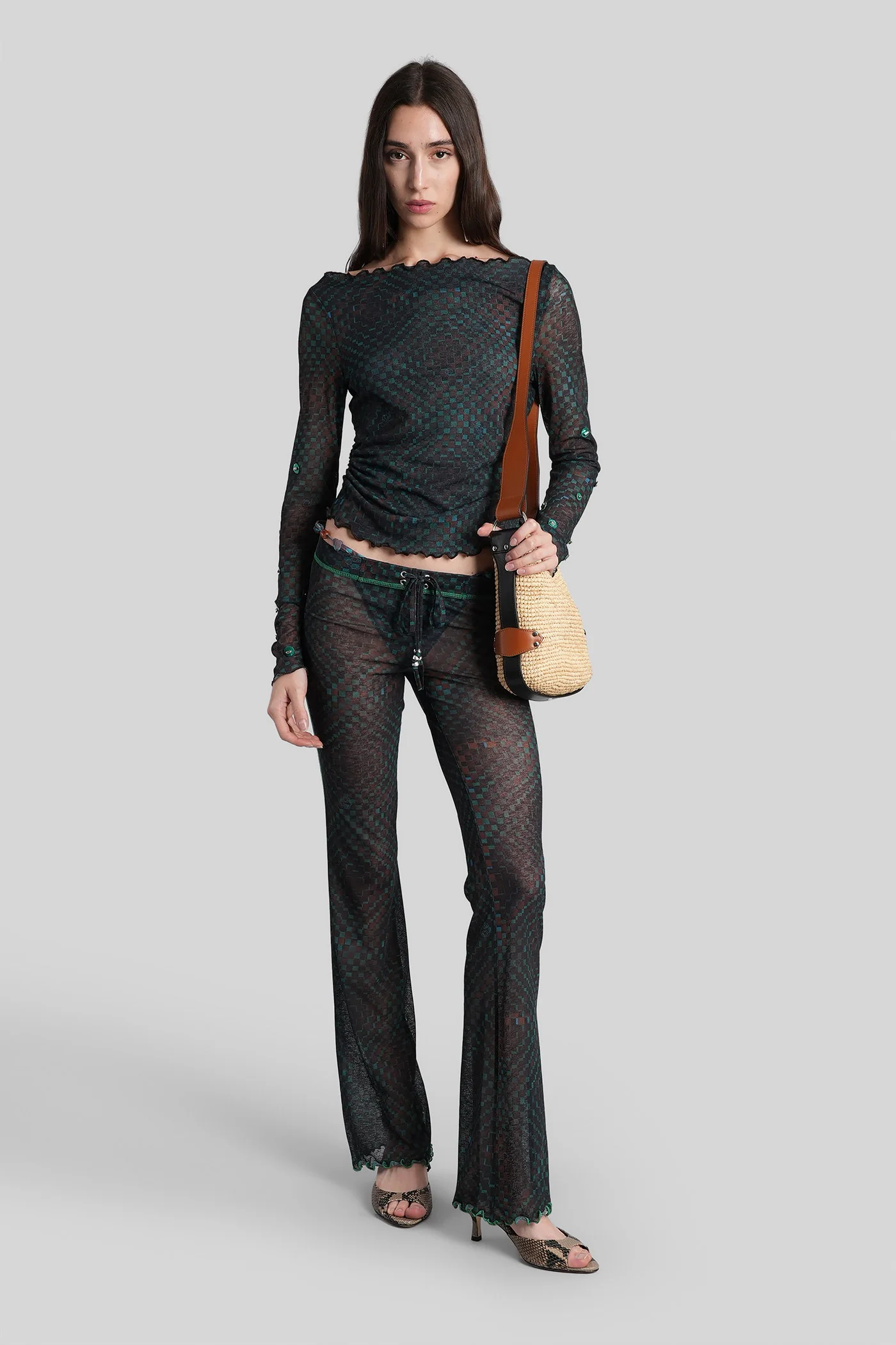 Elara Topwear in multicolor polyester - Image 2
