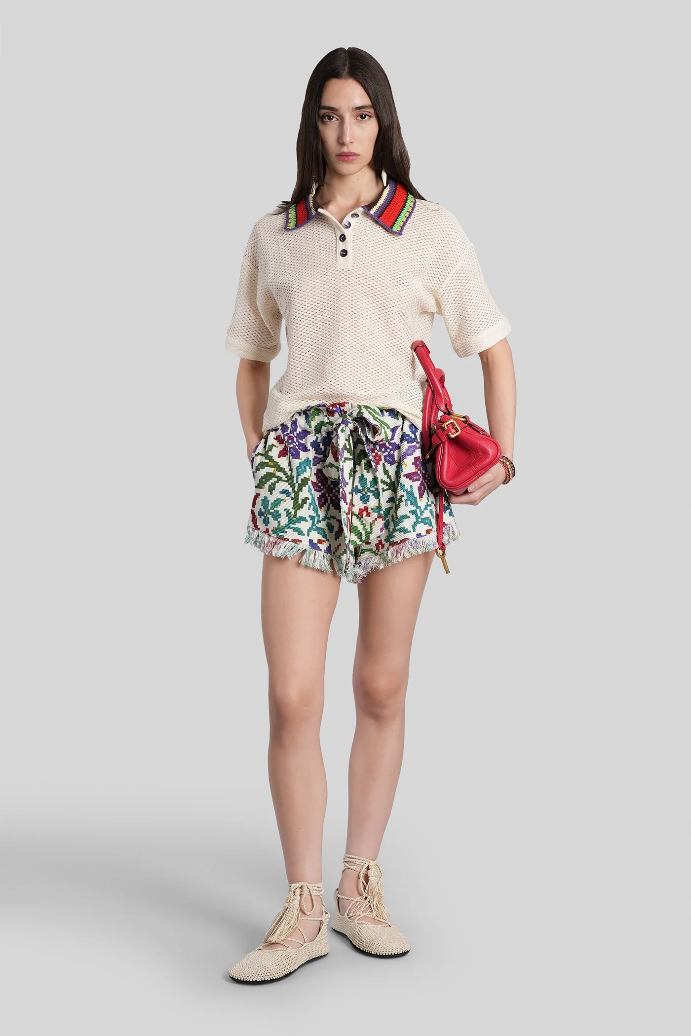 Leo Polo in beige cotton - Image 2