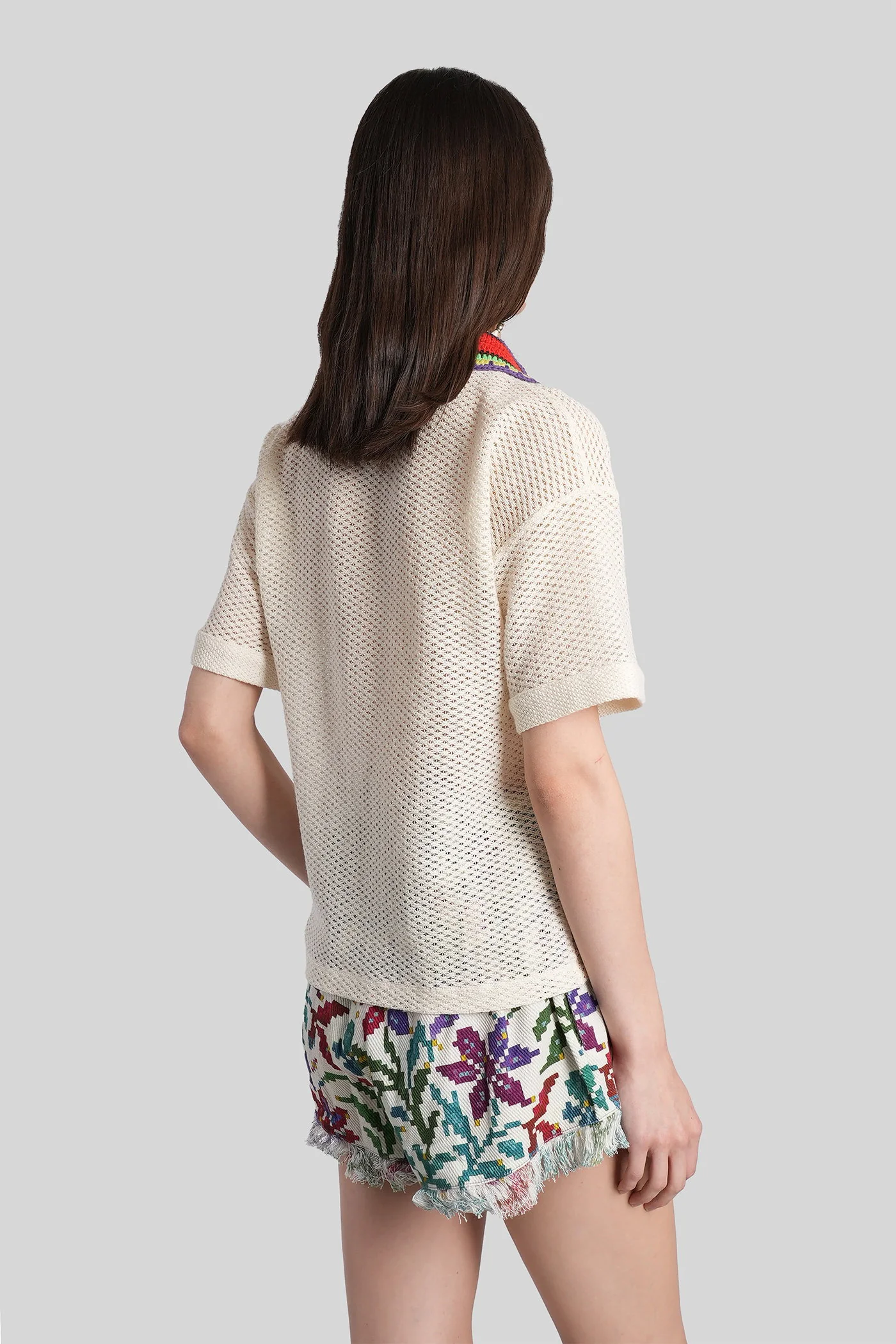 Leo Polo in beige cotton - Image 3