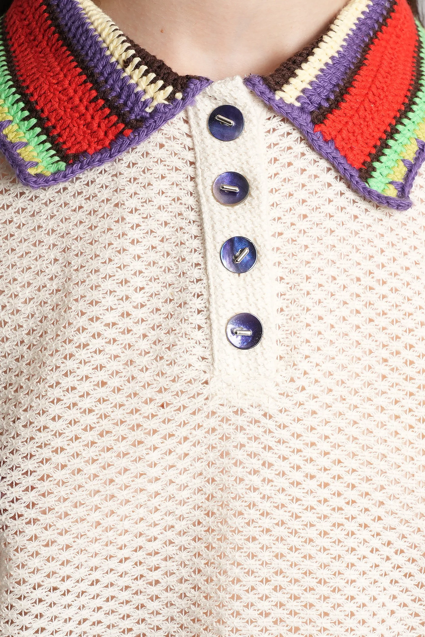 Leo Polo in beige cotton - Image 5