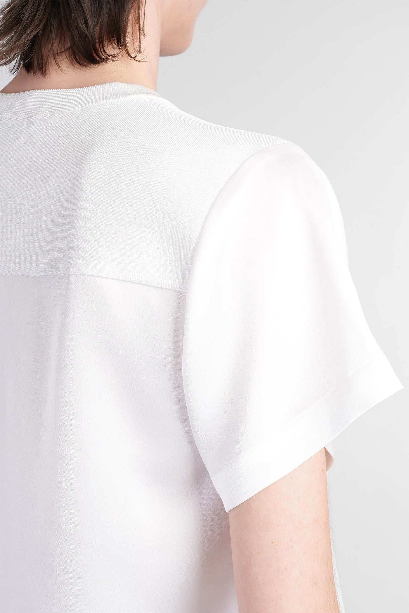 Addy T-Shirt in white acetate - Image 5