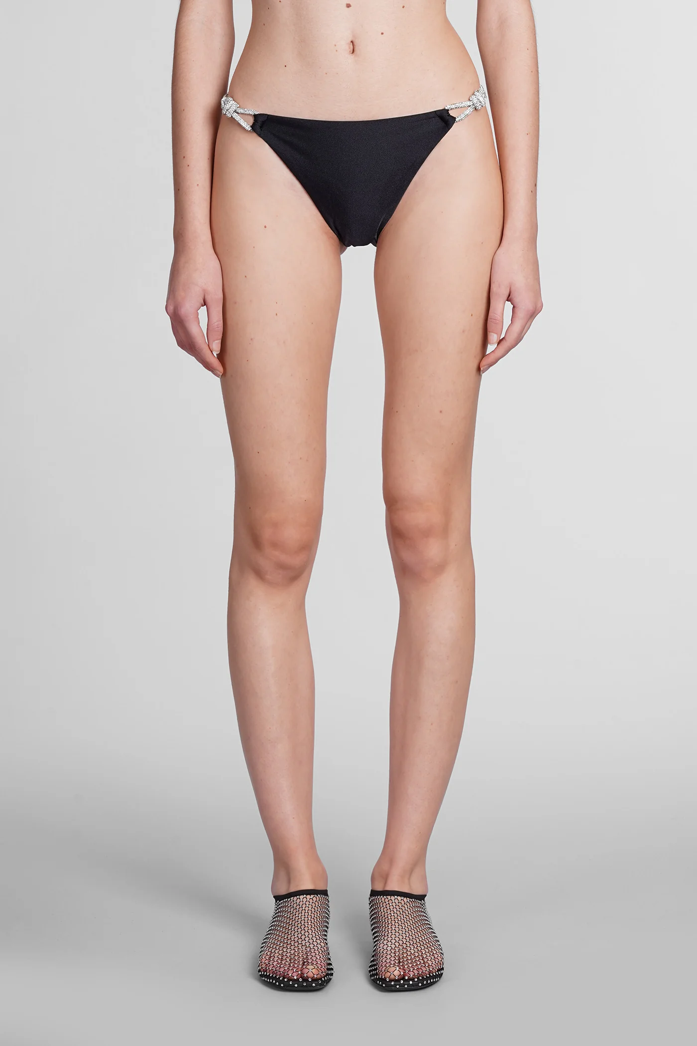 Beachwear in black polyamide