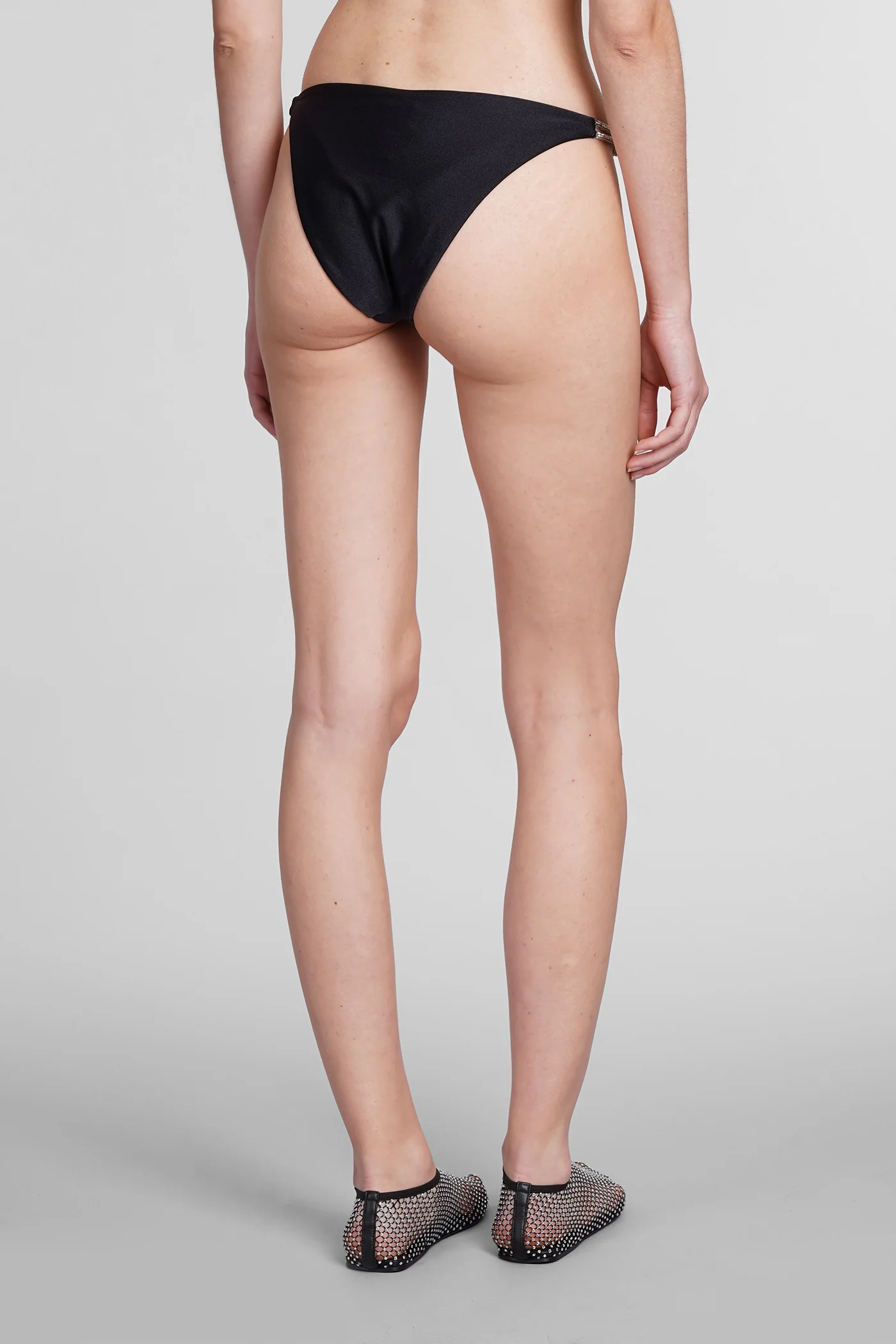 Beachwear in black polyamide - Image 2