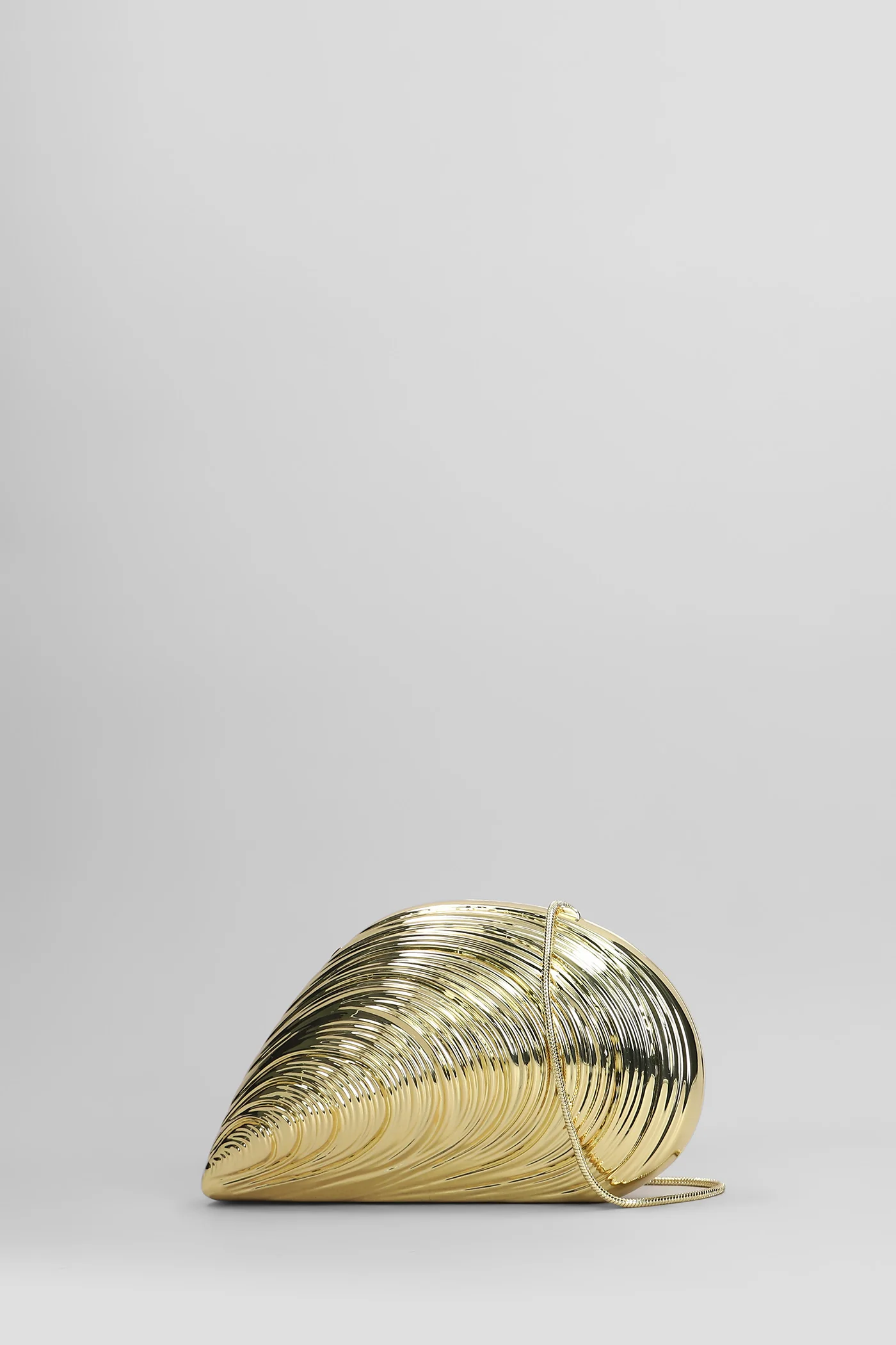 Bridget Clutch in gold brass - Image 2
