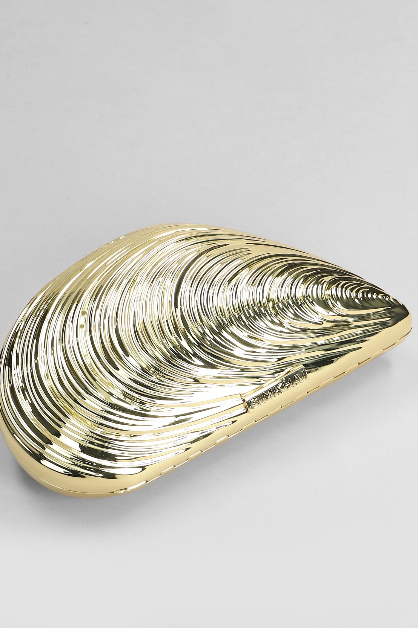 Bridget Clutch in gold brass - Image 4