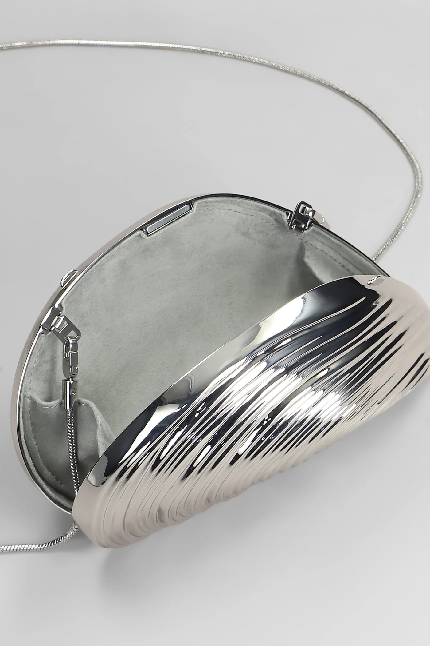Bridget Clutch in silver brass - Image 4