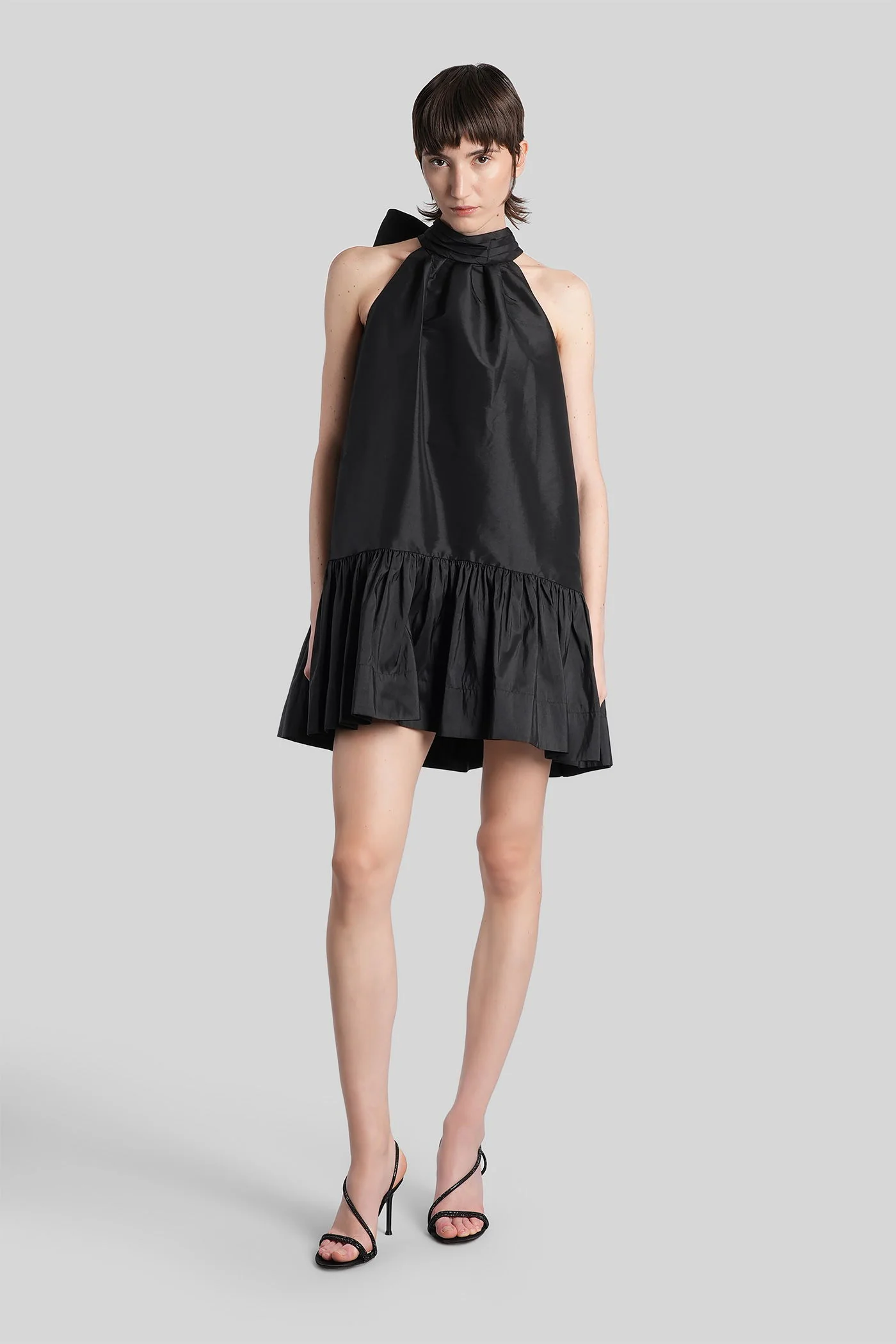 Hope Mini dress in black polyester