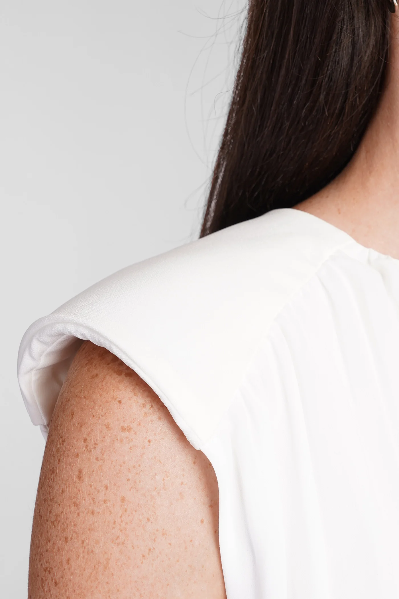 Matilda Topwear in white polyester - Image 5