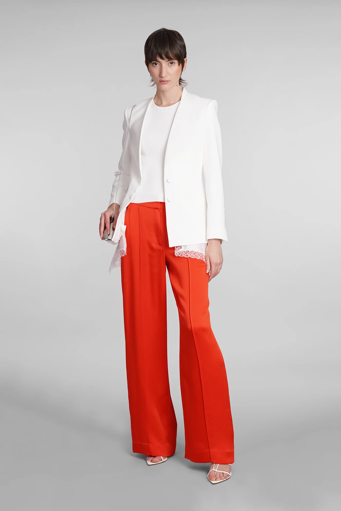 Reza Topwear in white Rayon - Image 2