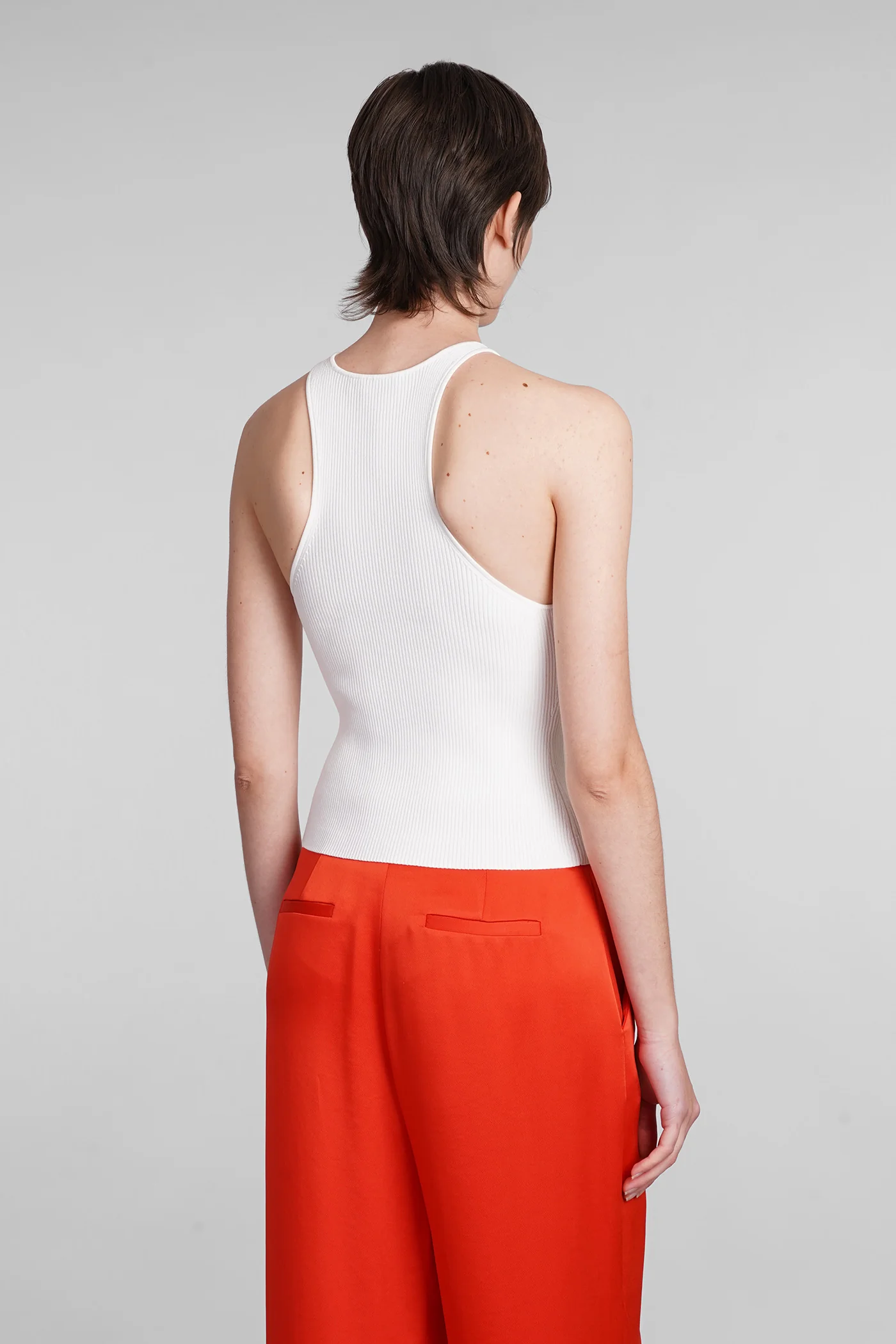 Reza Topwear in white Rayon - Image 3