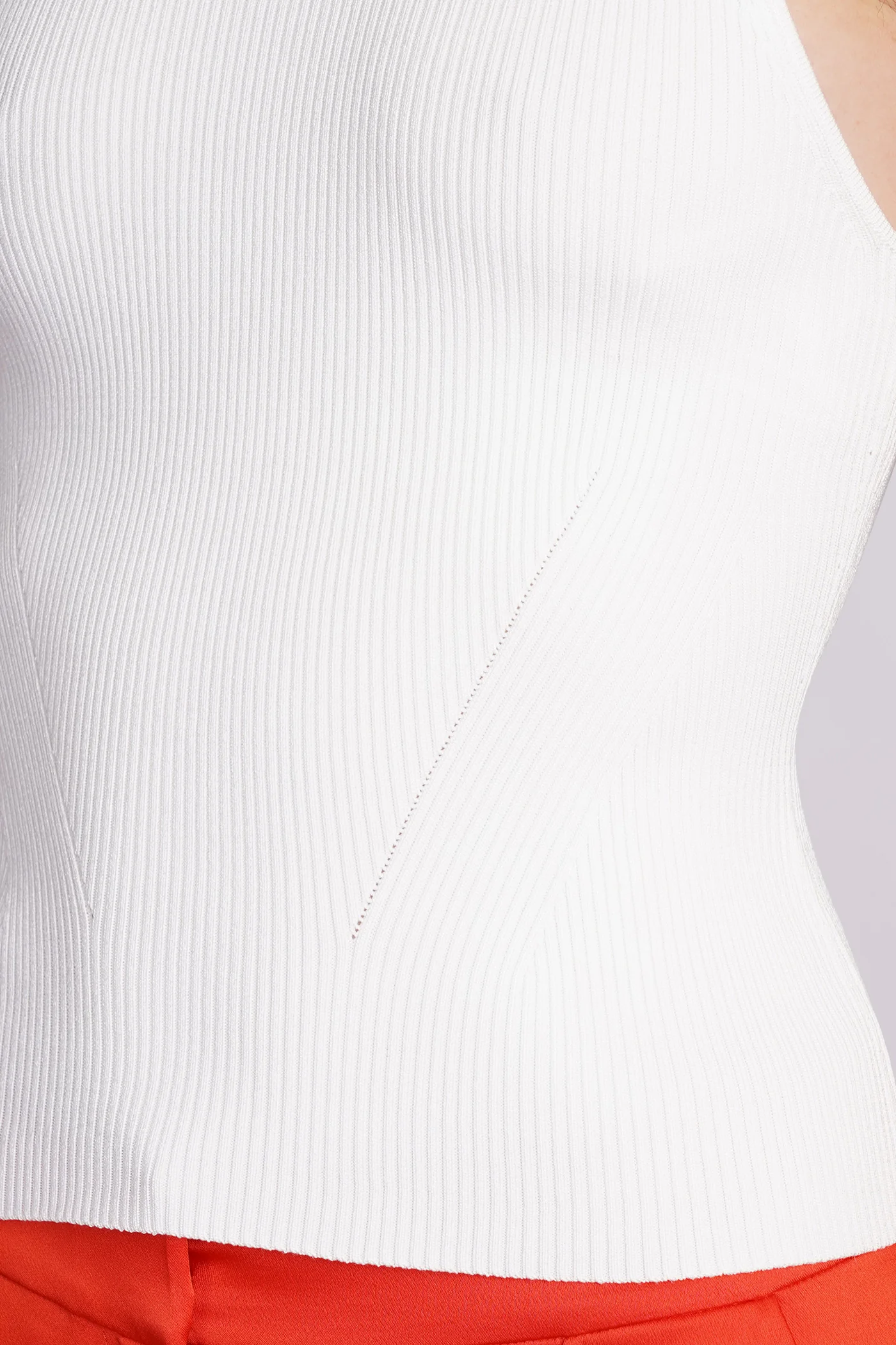 Reza Topwear in white Rayon - Image 5