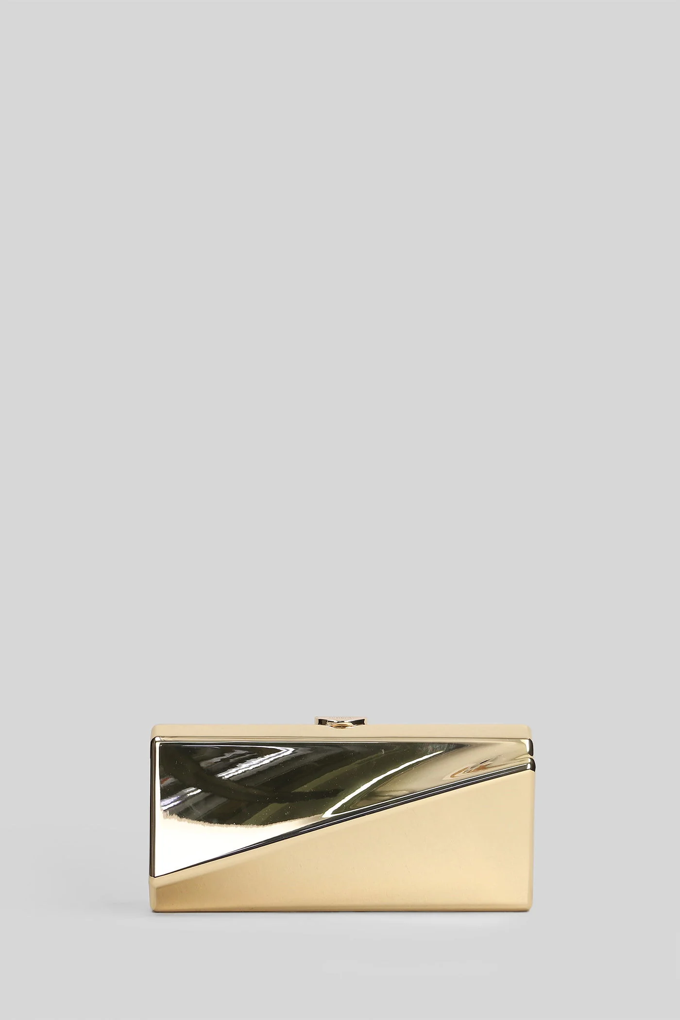 Ripple Clutch in gold Aluminum