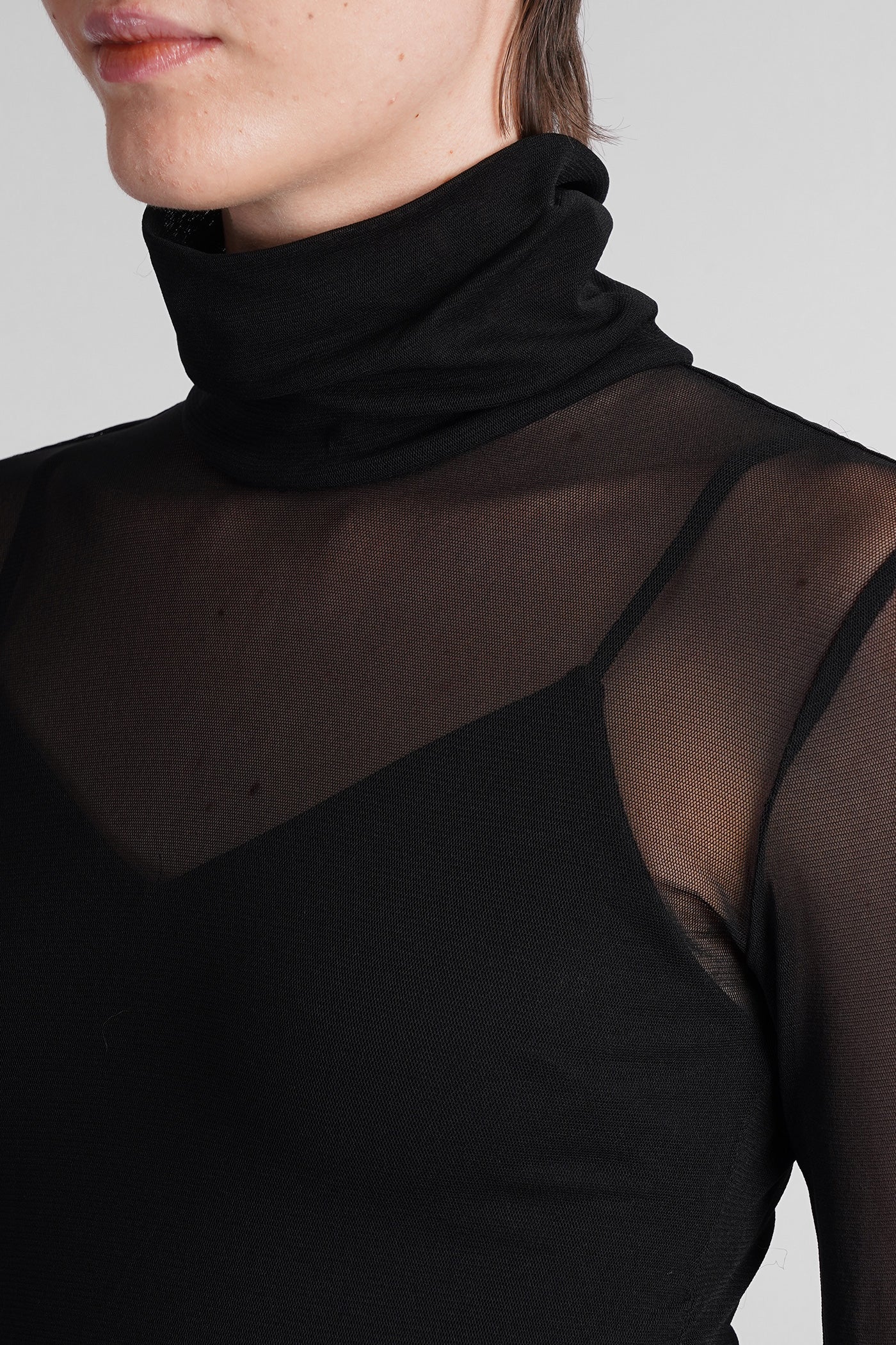 Verola Body in black polyester - Image 5