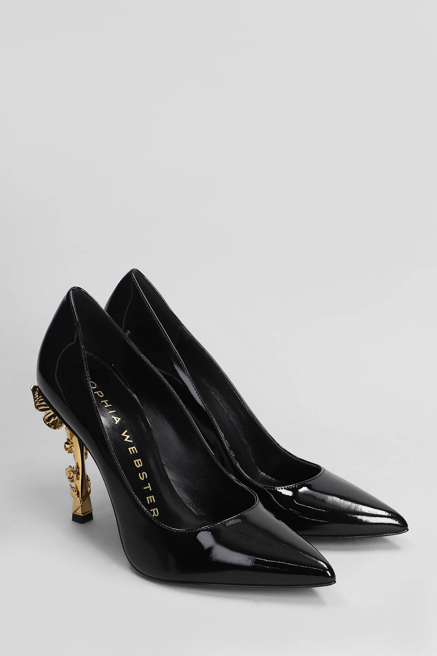 Enchantress pump Pumps in black leather - Image 2