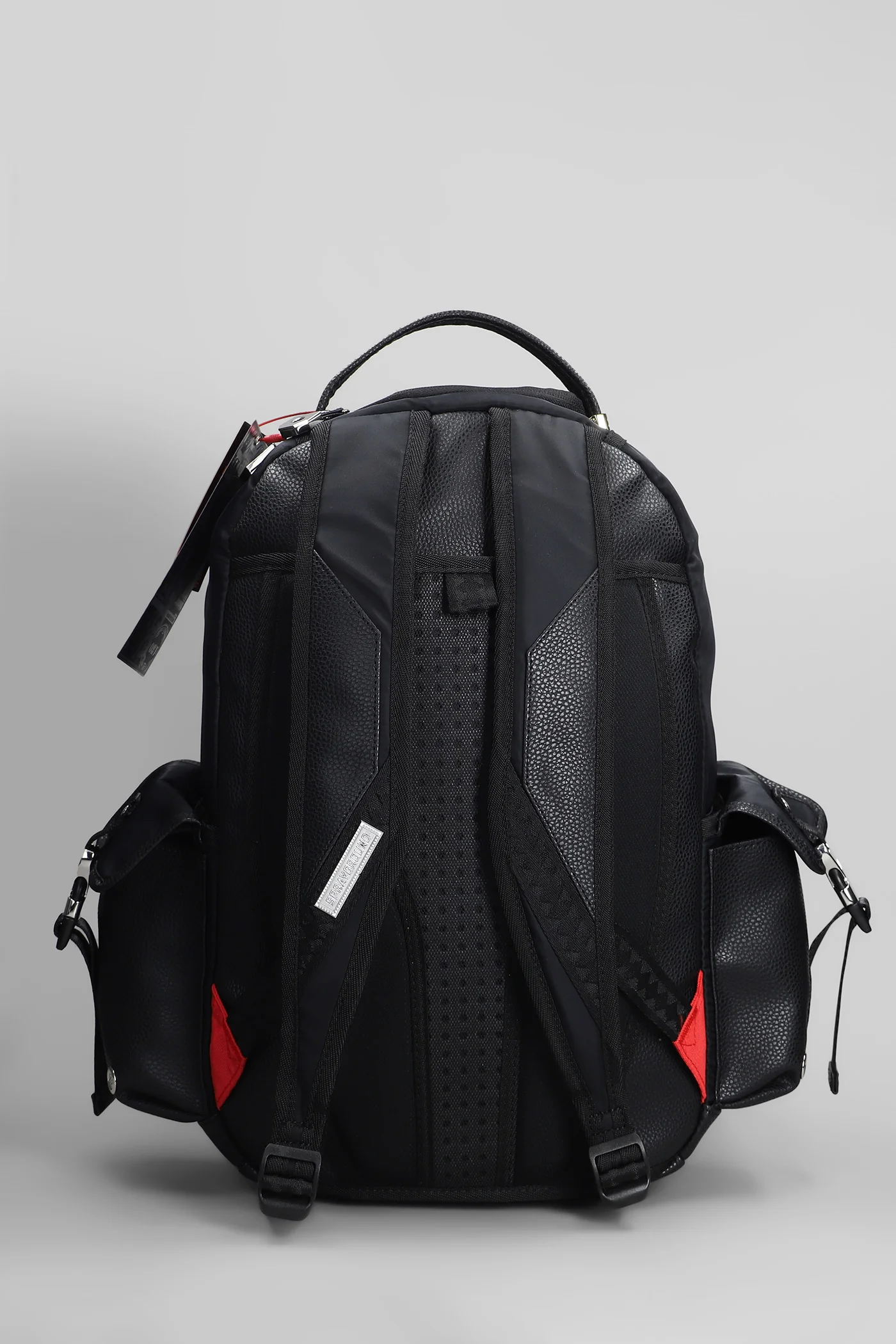 Backpack in black polyester - Image 3
