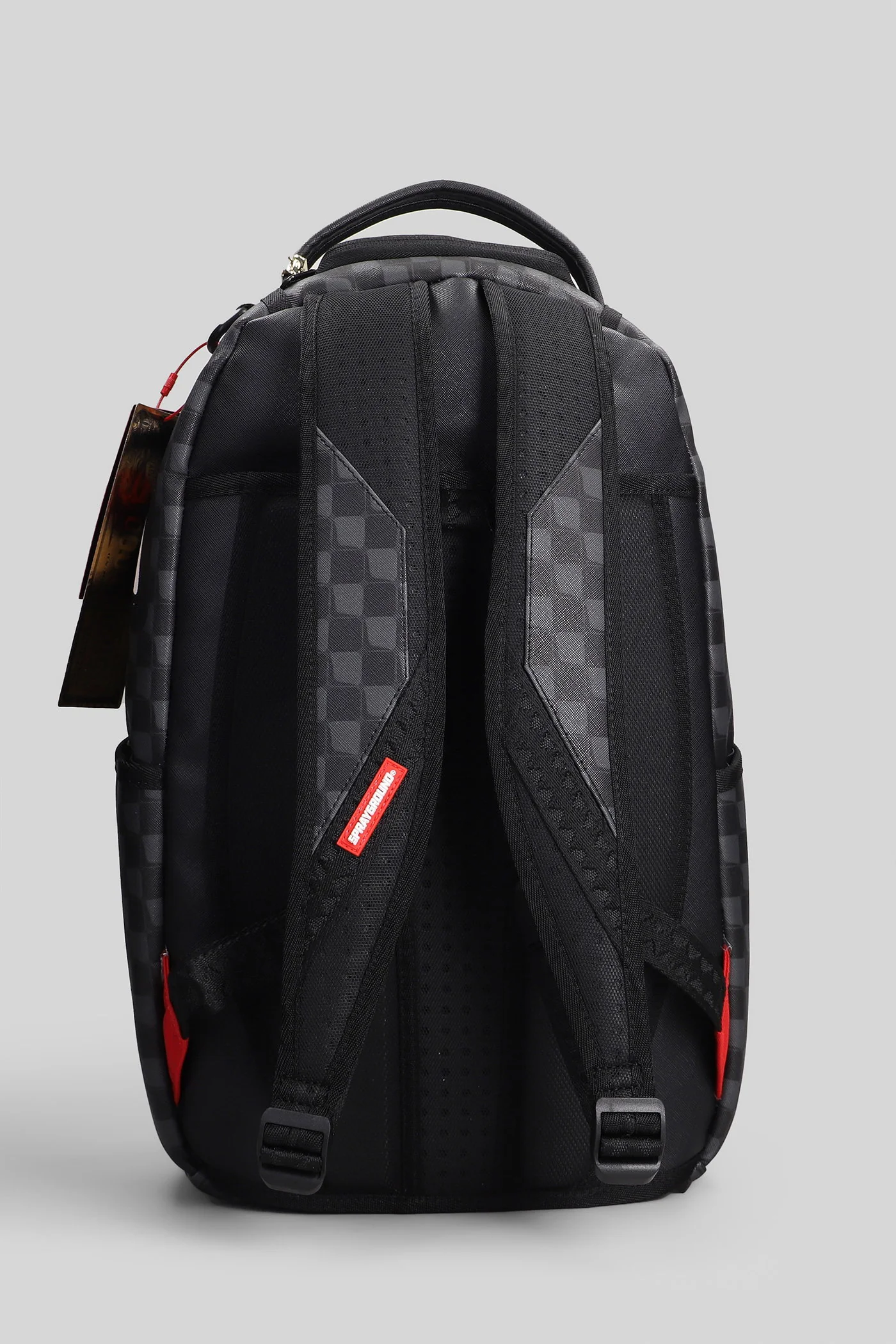 Backpack in black PVC - Image 3