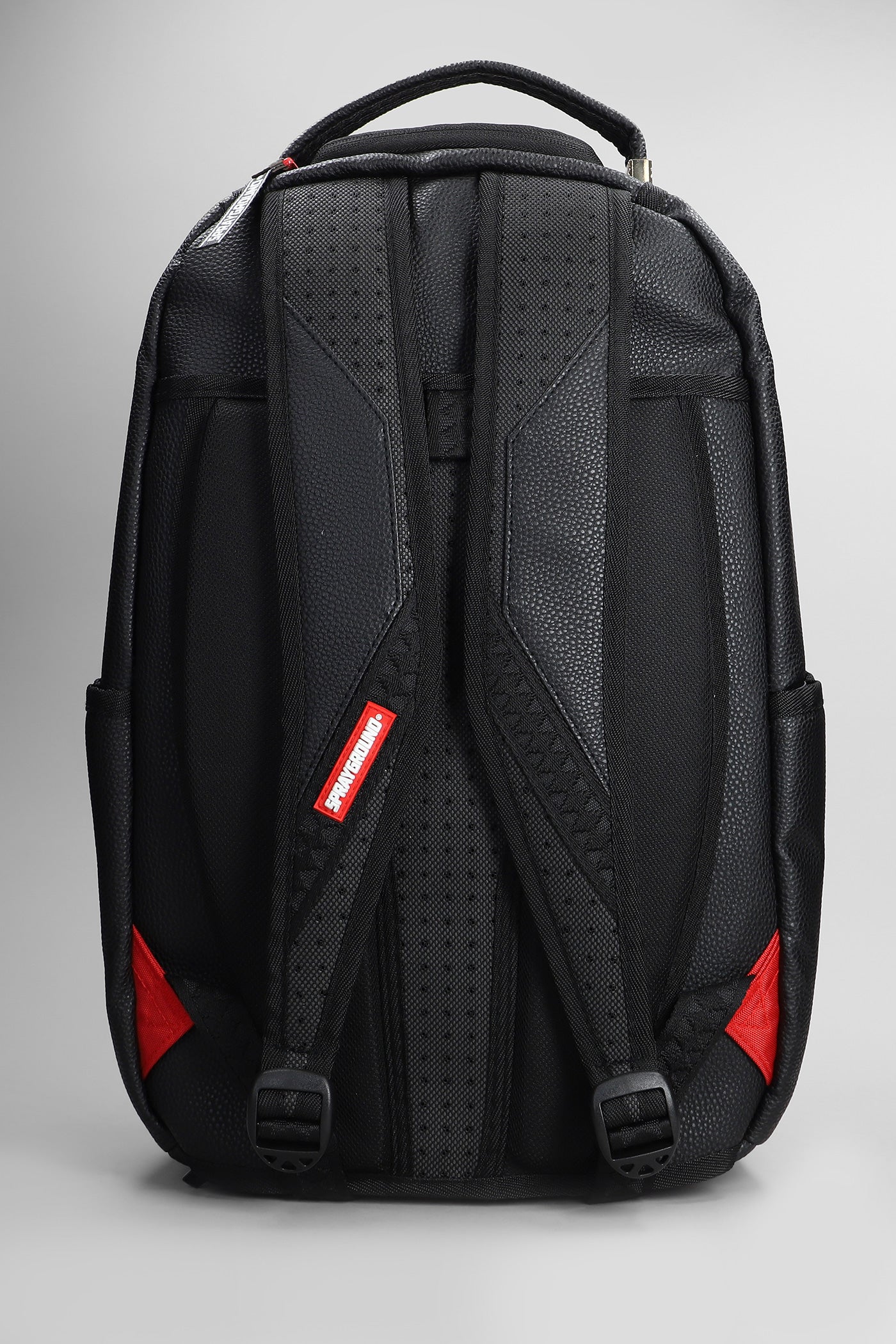 Backpack in black PVC - Image 3