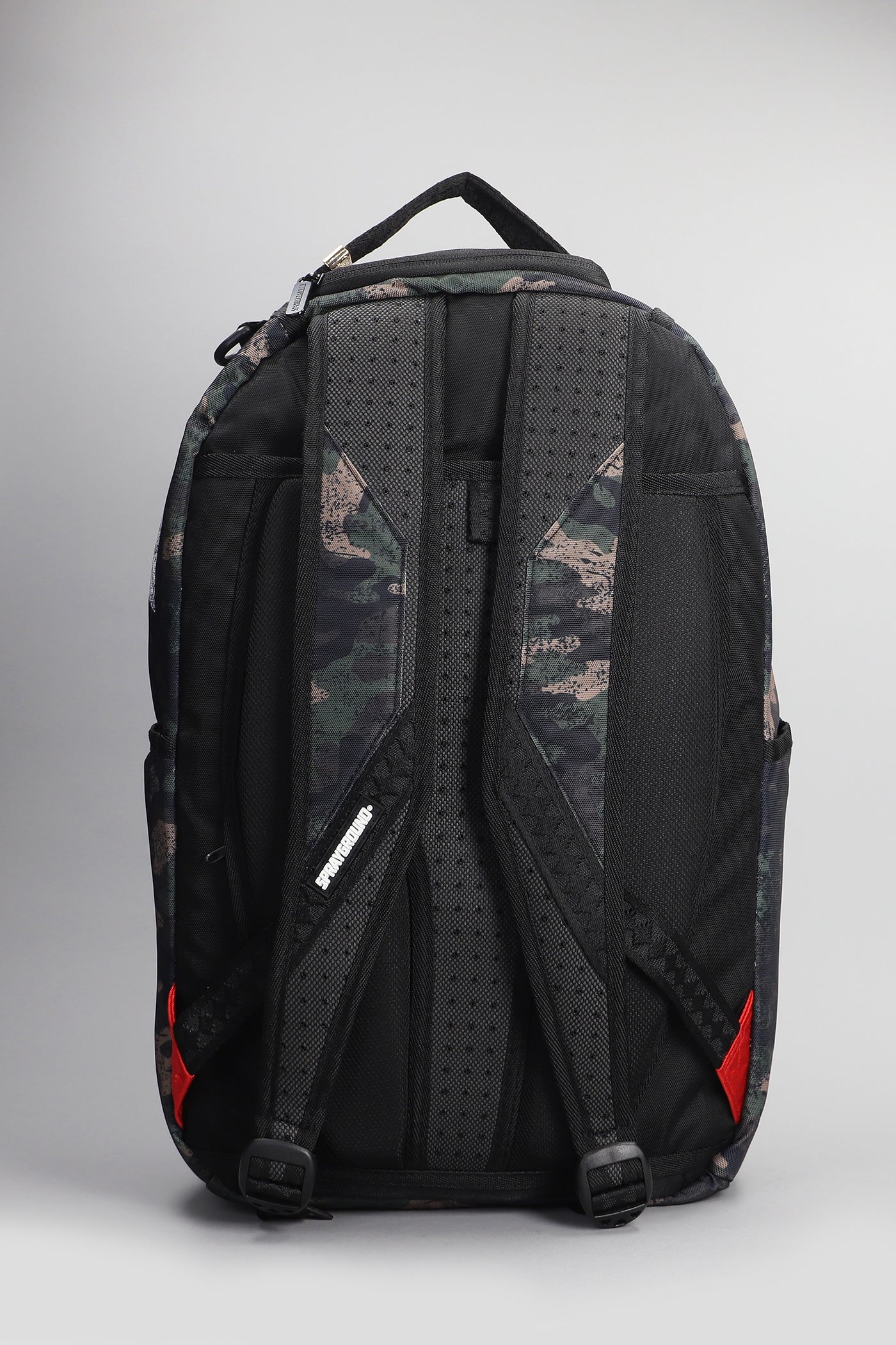 Backpack in camouflage polyester - Image 3