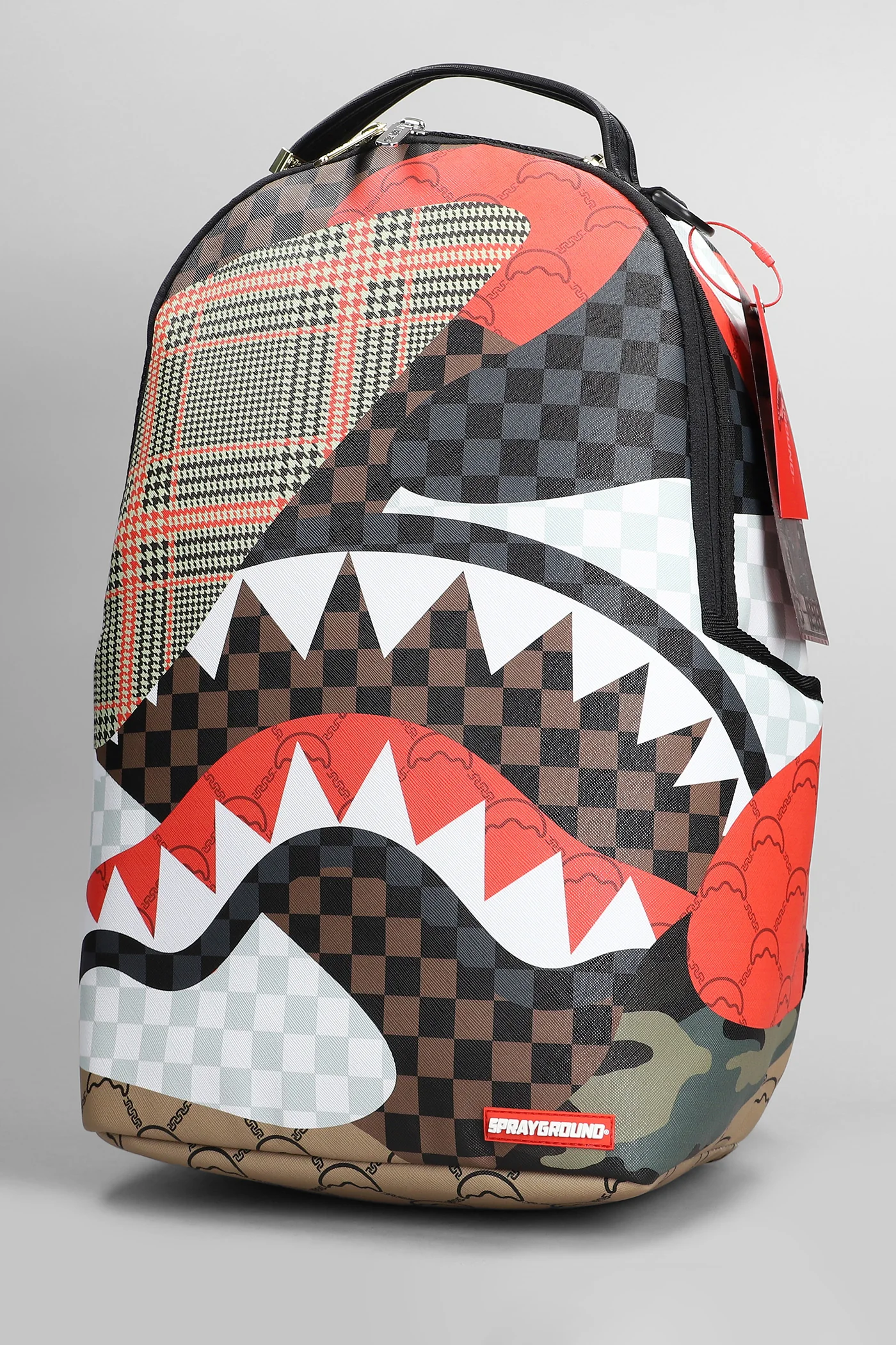 Backpack in multicolor PVC - Image 2