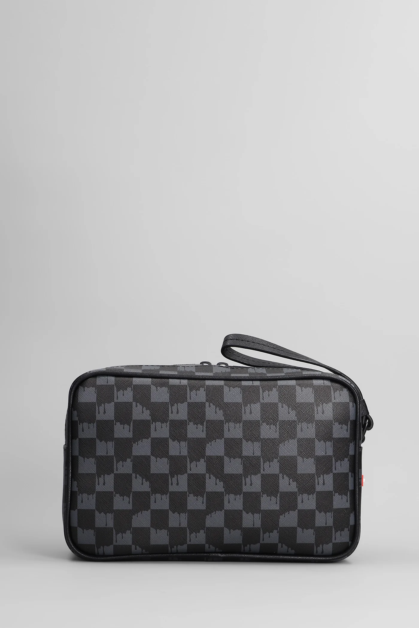 Clutch in black PVC - Image 3