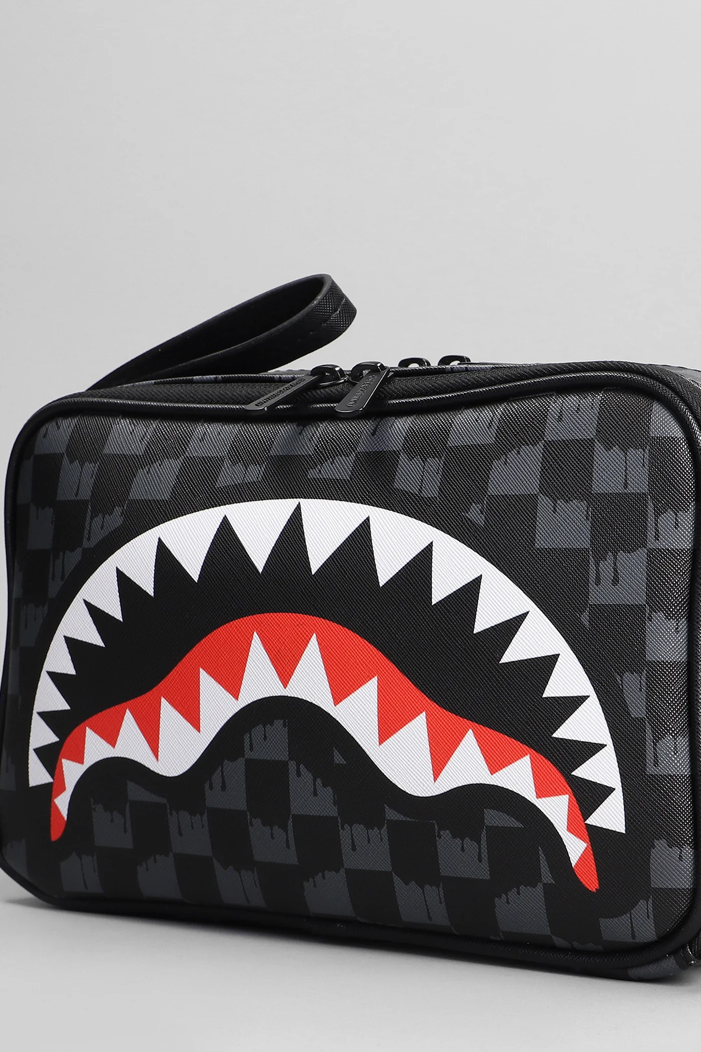 Clutch in black PVC - Image 4