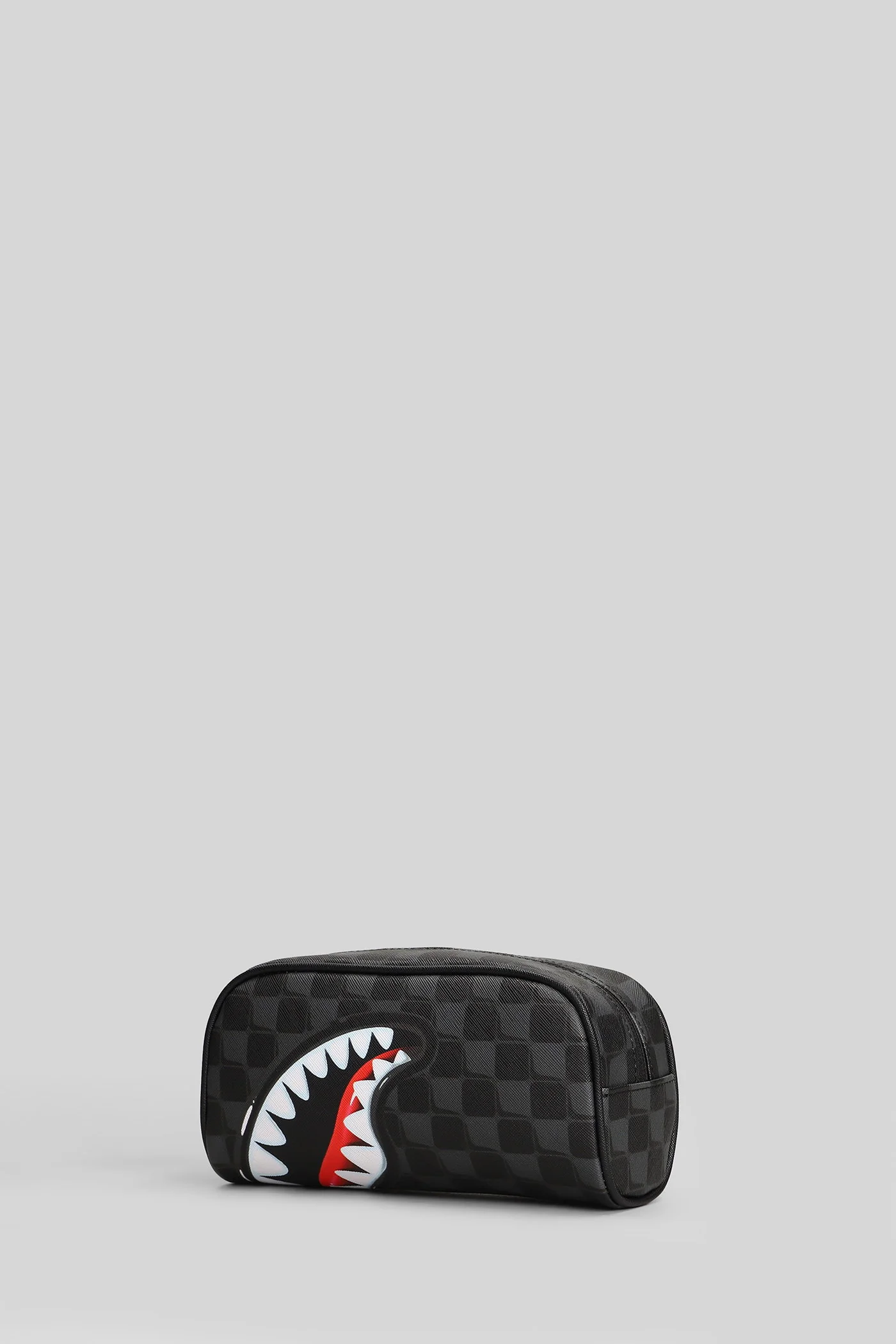 Clutch in black PVC - Image 2