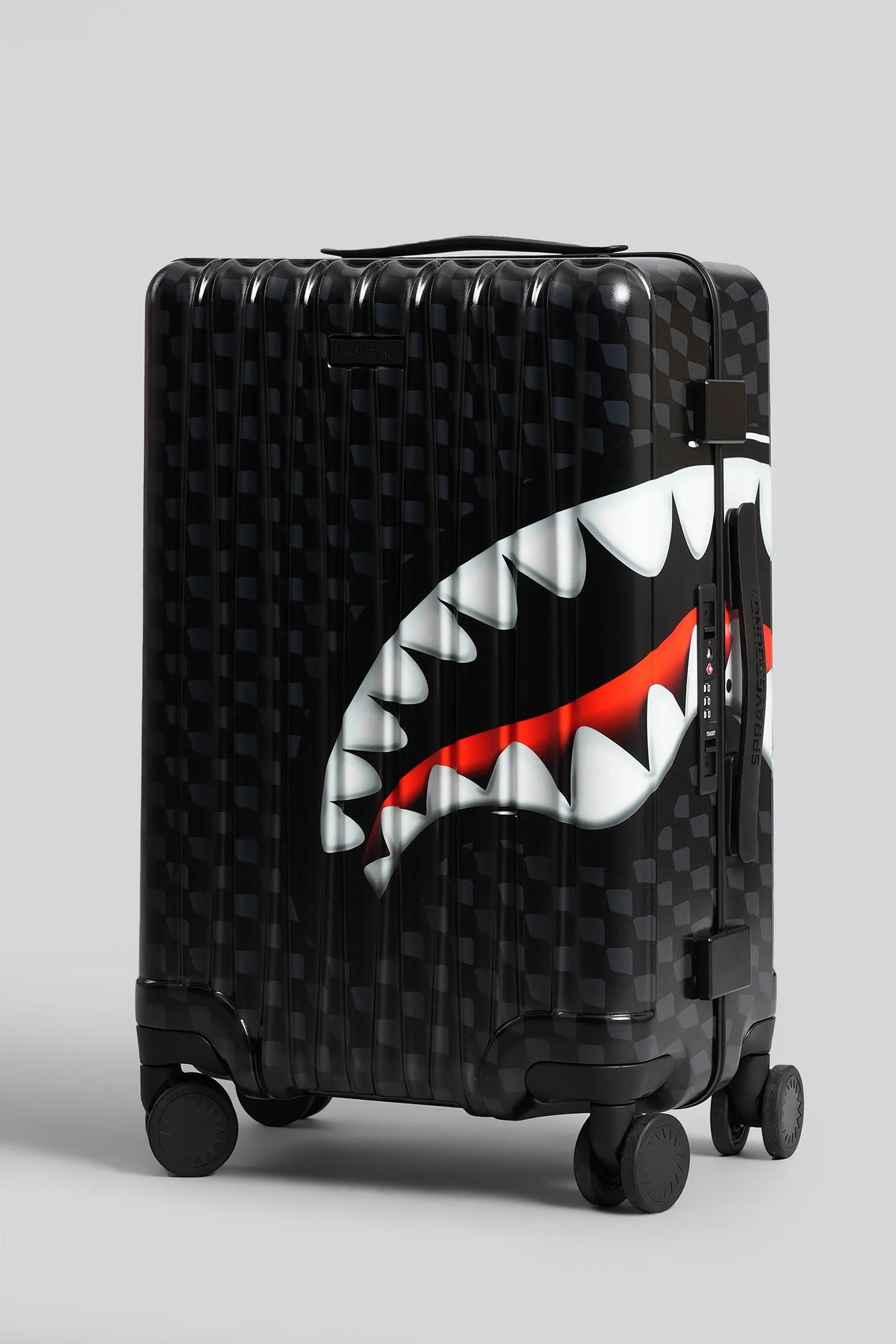 Trolley in black PVC - Image 2