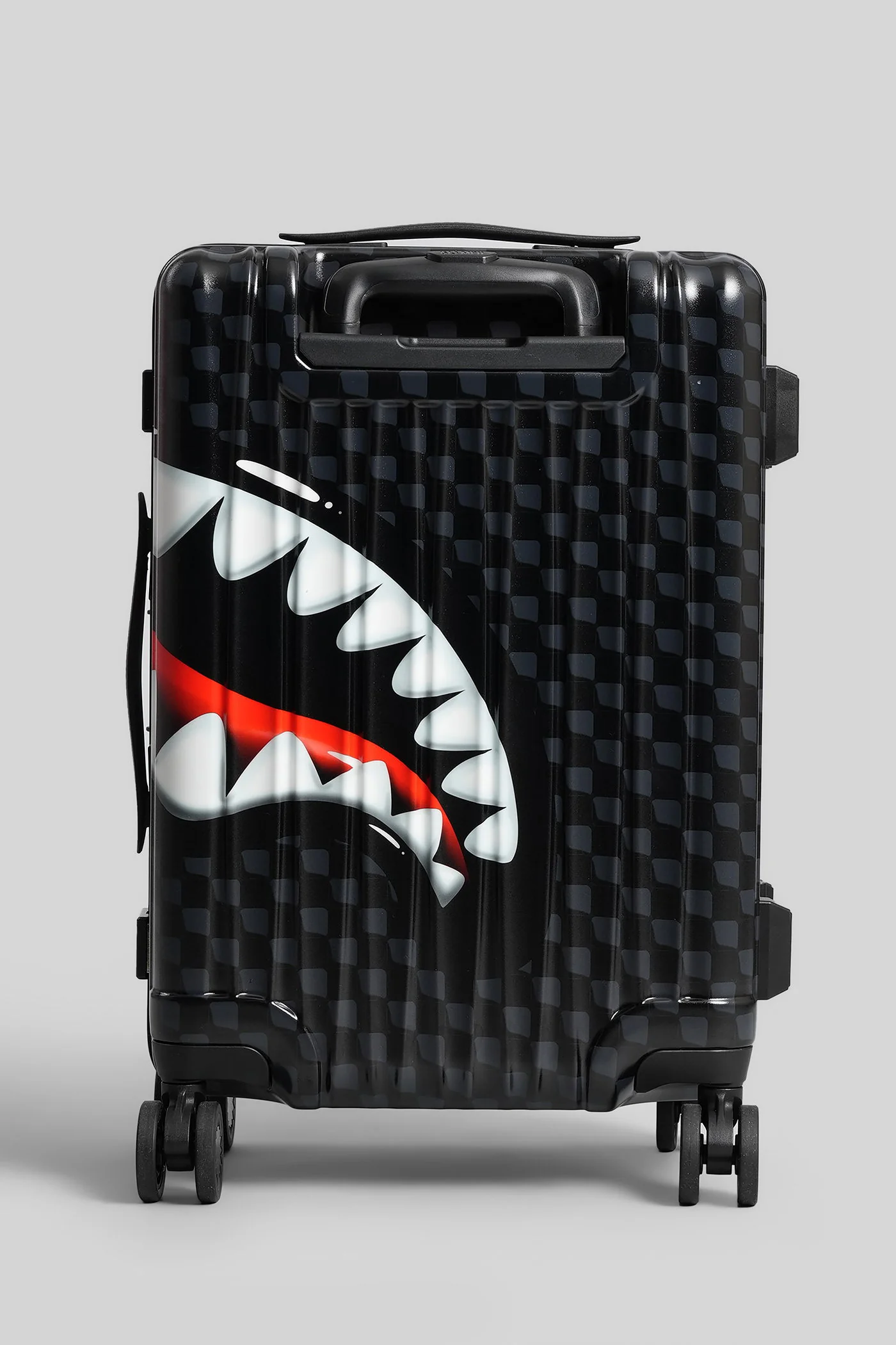 Trolley in black PVC - Image 3