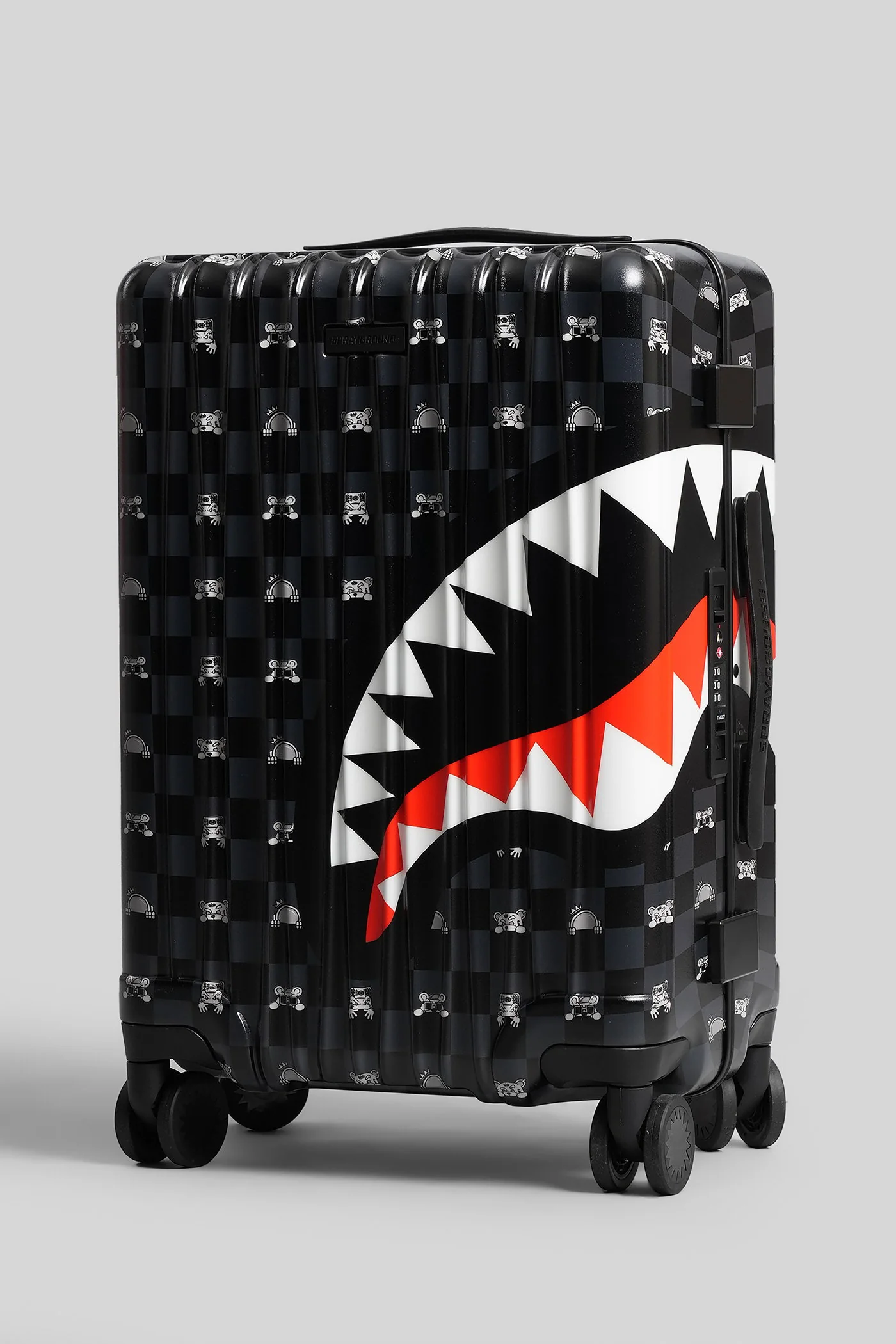 Trolley in black PVC - Image 2