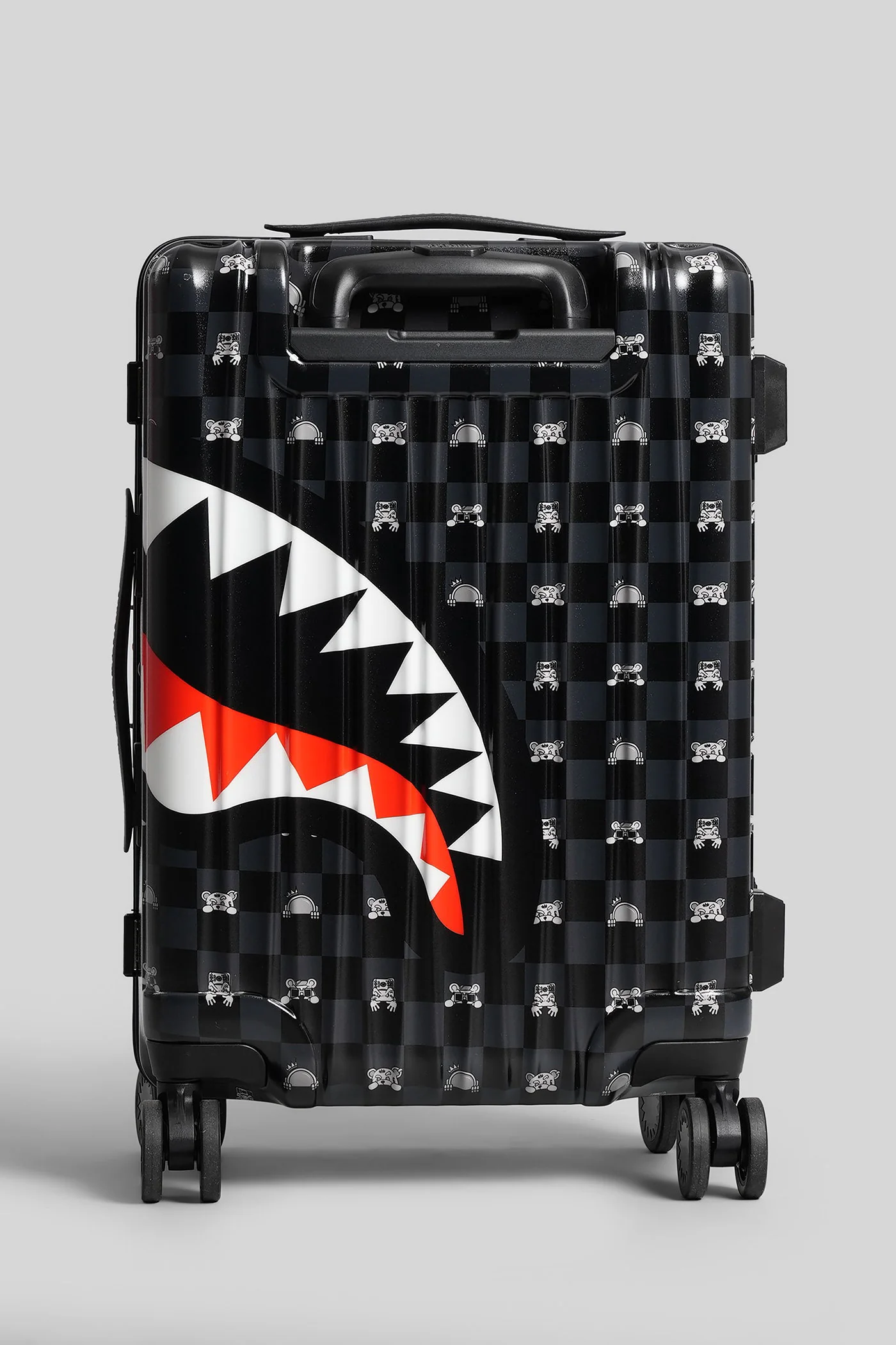 Trolley in black PVC - Image 3
